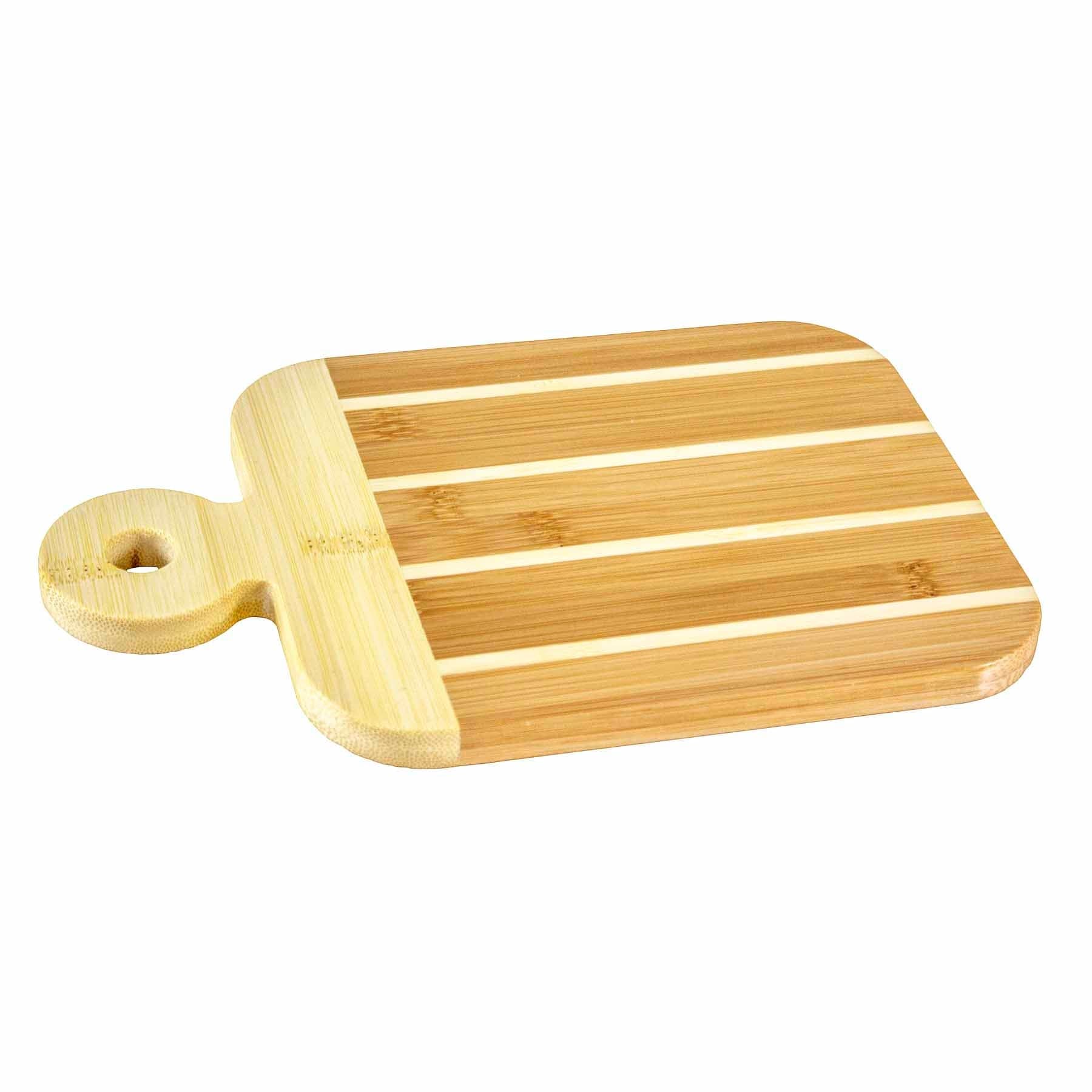 totally-bamboo-striped-small-paddle-serving-board-9-x-6 image 3