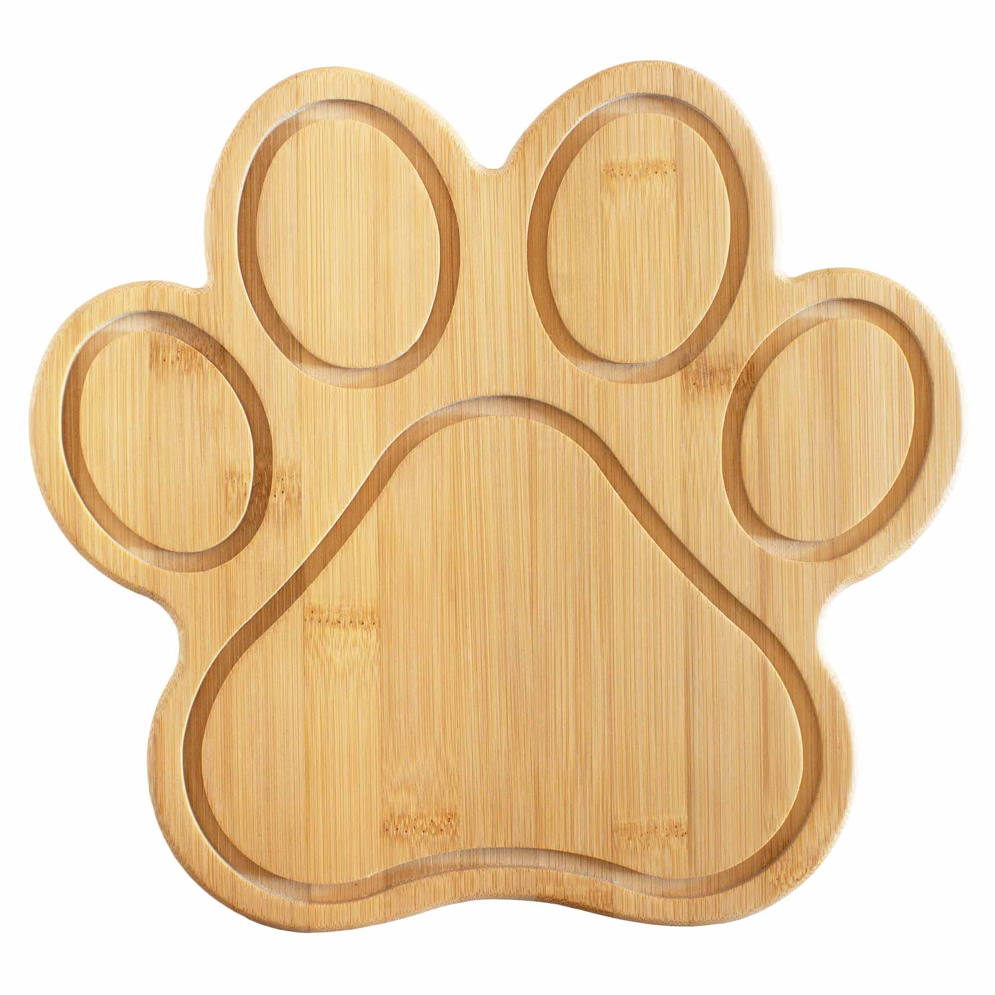 totally-bamboo-paw-shaped-cutting-board-11-x-10 image 1