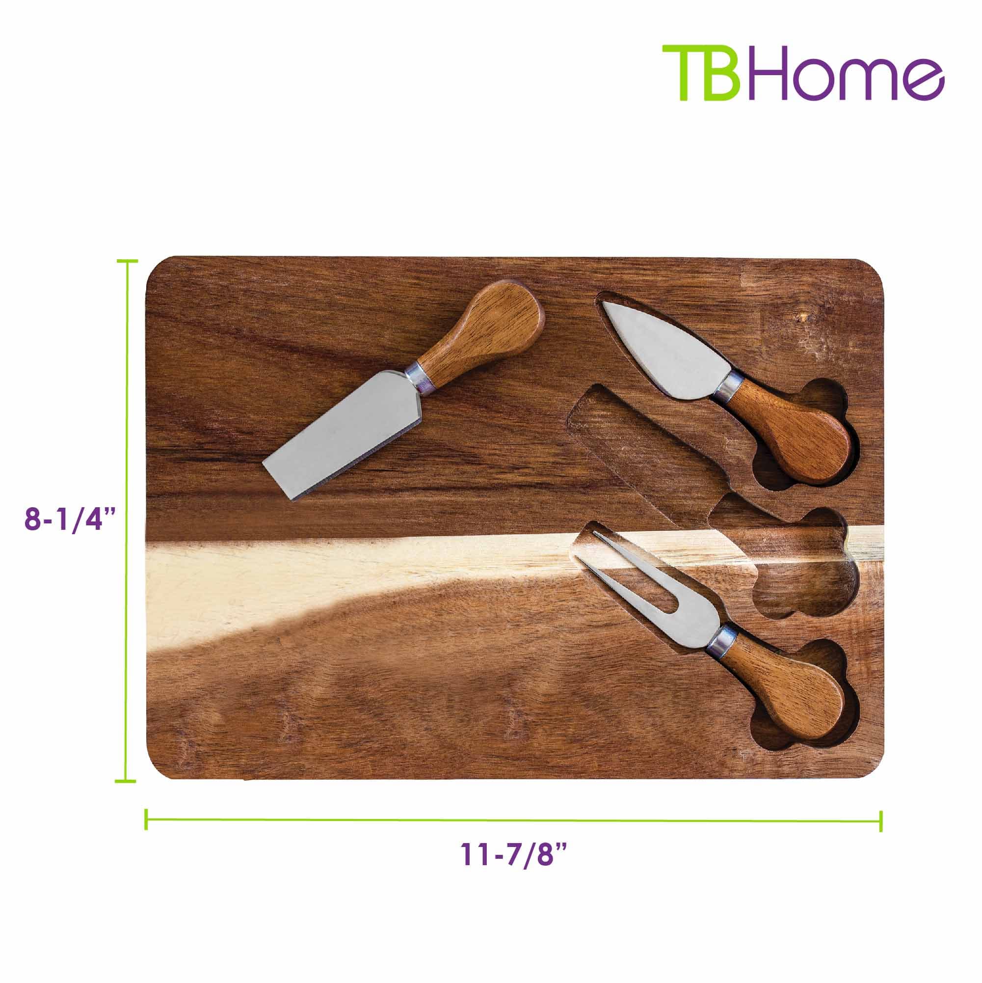 totally-bamboo-tb-home-acacia-wood-charcuterie-board-with-built-in-cheese-tools image 4