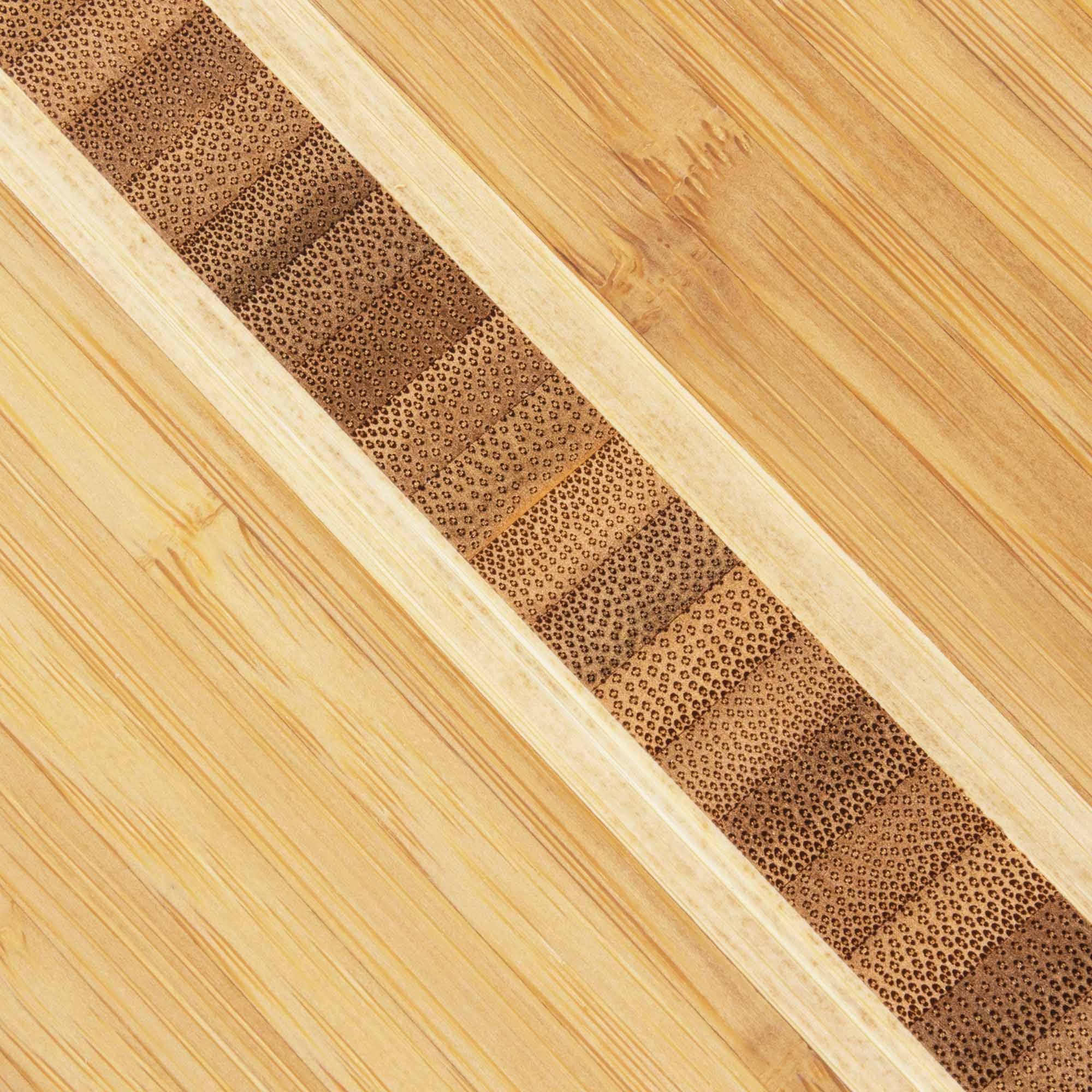 totally-bamboo-surfboard-shaped-cutting-board-23-x-7-1-2-bamboo-serving-prep-boa image 5