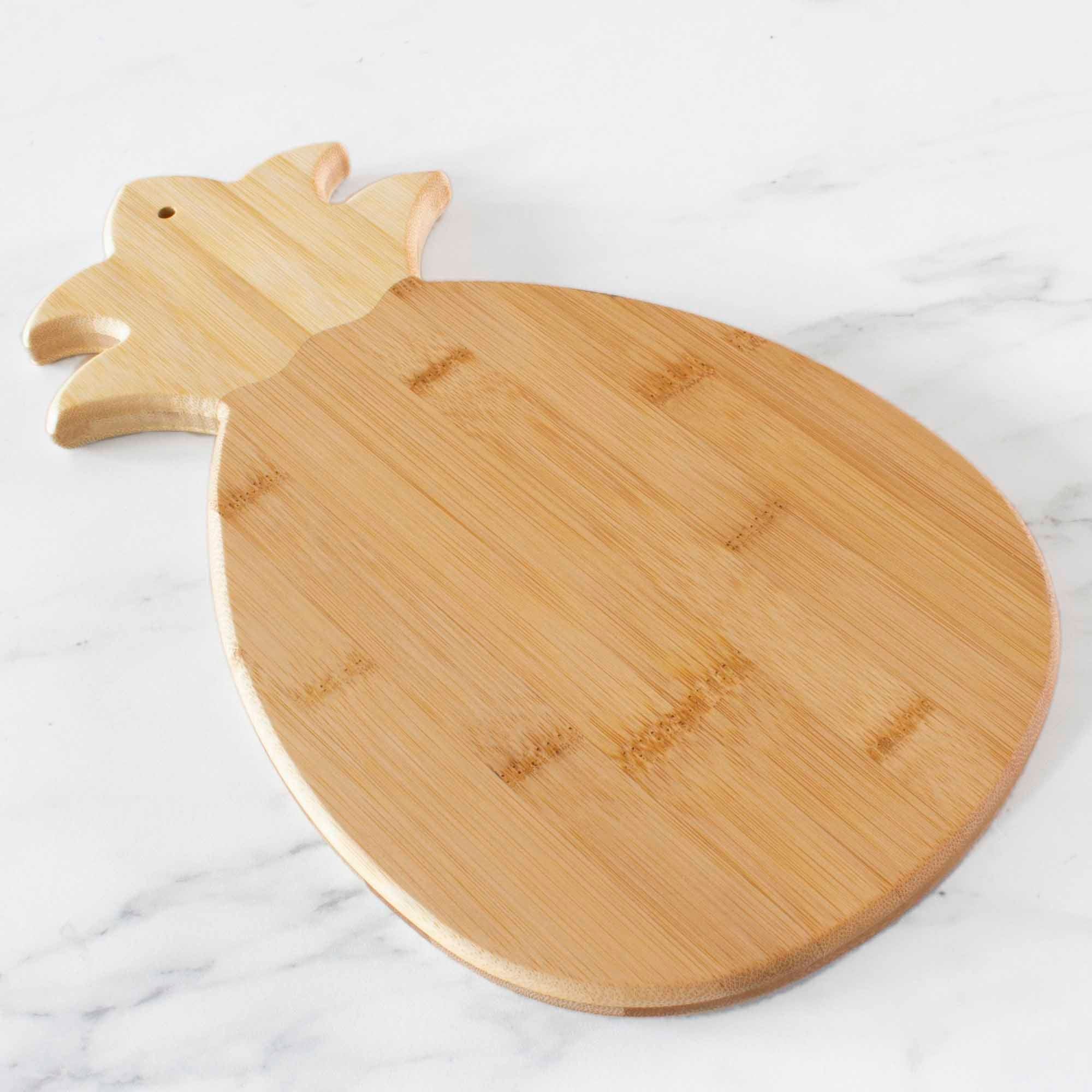totally-bamboo-pineapple-shaped-cutting-board-with-custom-engraving-options-14-3 image 5