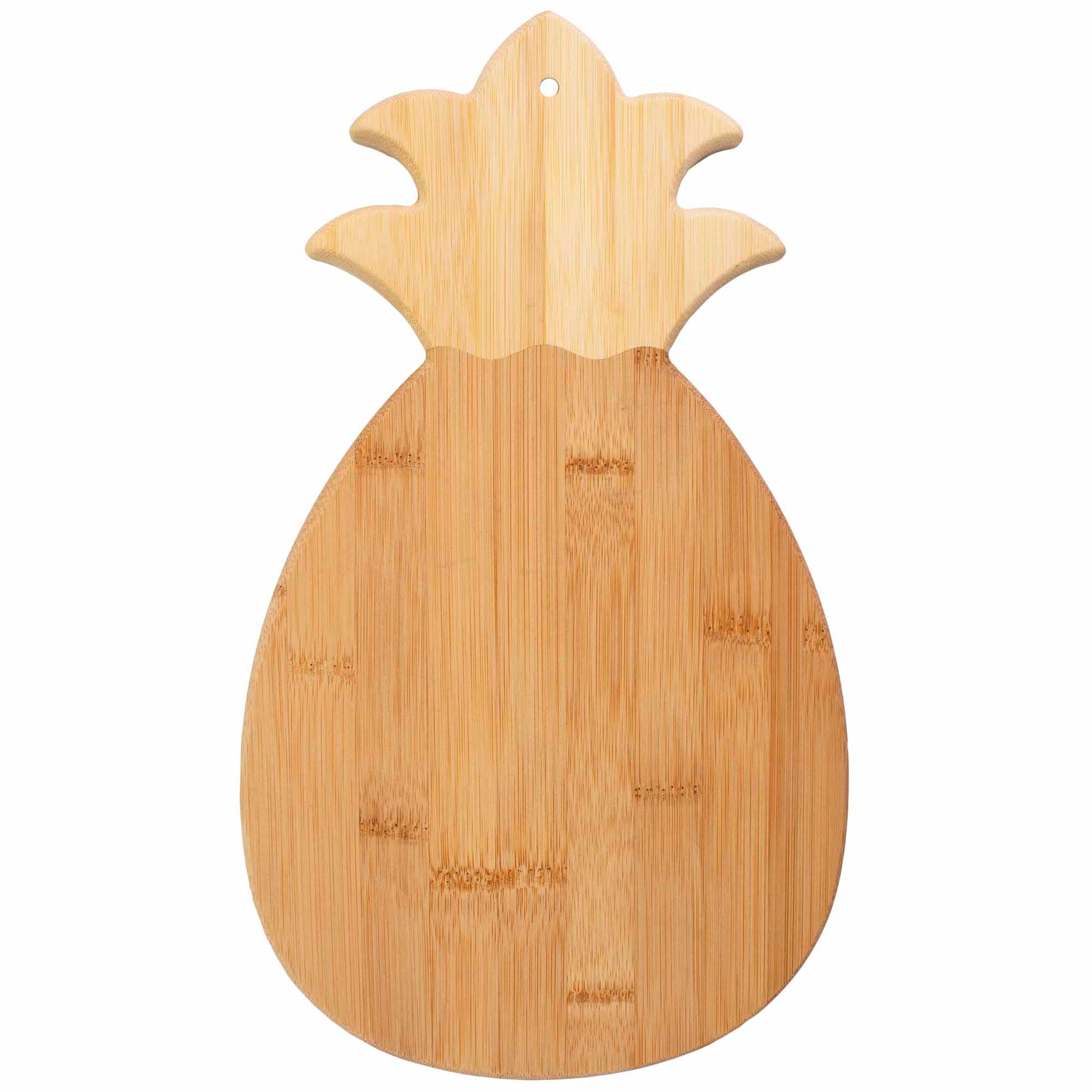 totally-bamboo-pineapple-shaped-cutting-board-with-custom-engraving-options-14-3 image 1