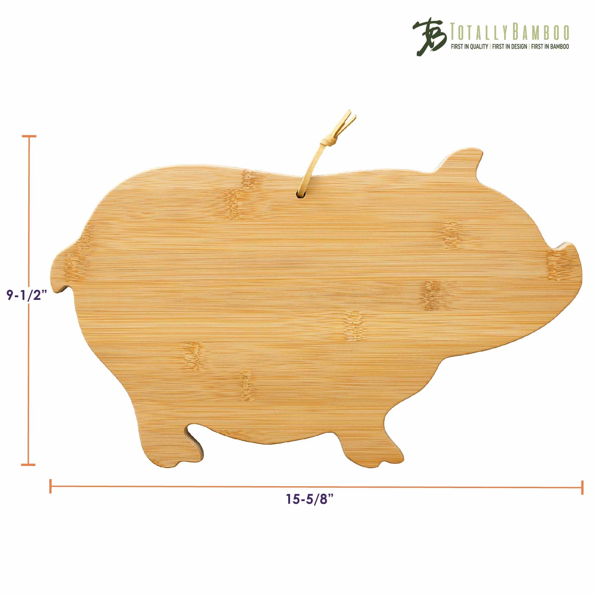 totally-bamboo-pig-shaped-cutting-board-15-5-8-x-9-1-2 image 6