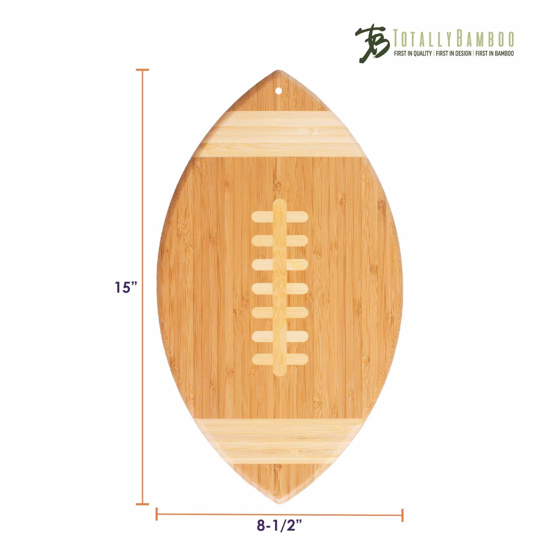 totally-bamboo-football-shaped-cutting-board-15-x-8-1-2-customizable-natural-bam image 7