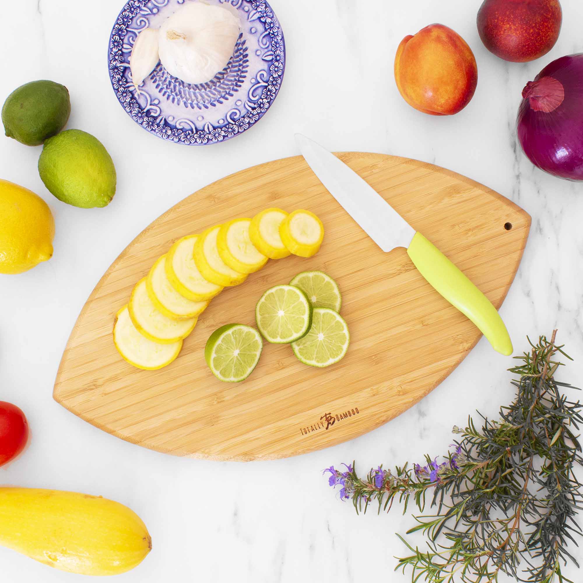 totally-bamboo-football-shaped-cutting-board-15-x-8-1-2-customizable-natural-bam image 3