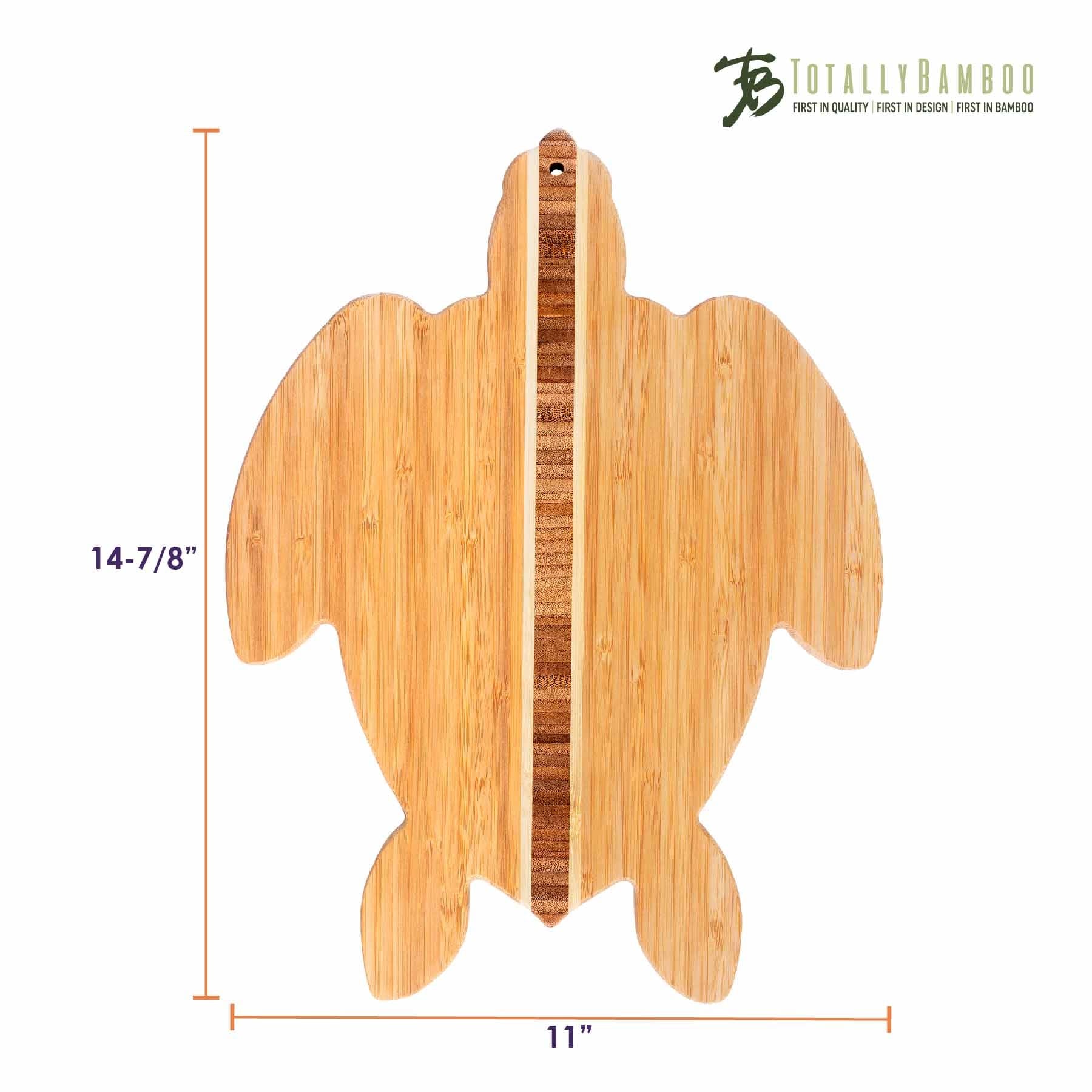 totally-bamboo-sea-turtle-shaped-cutting-board-14-7-8-x-11 image 7