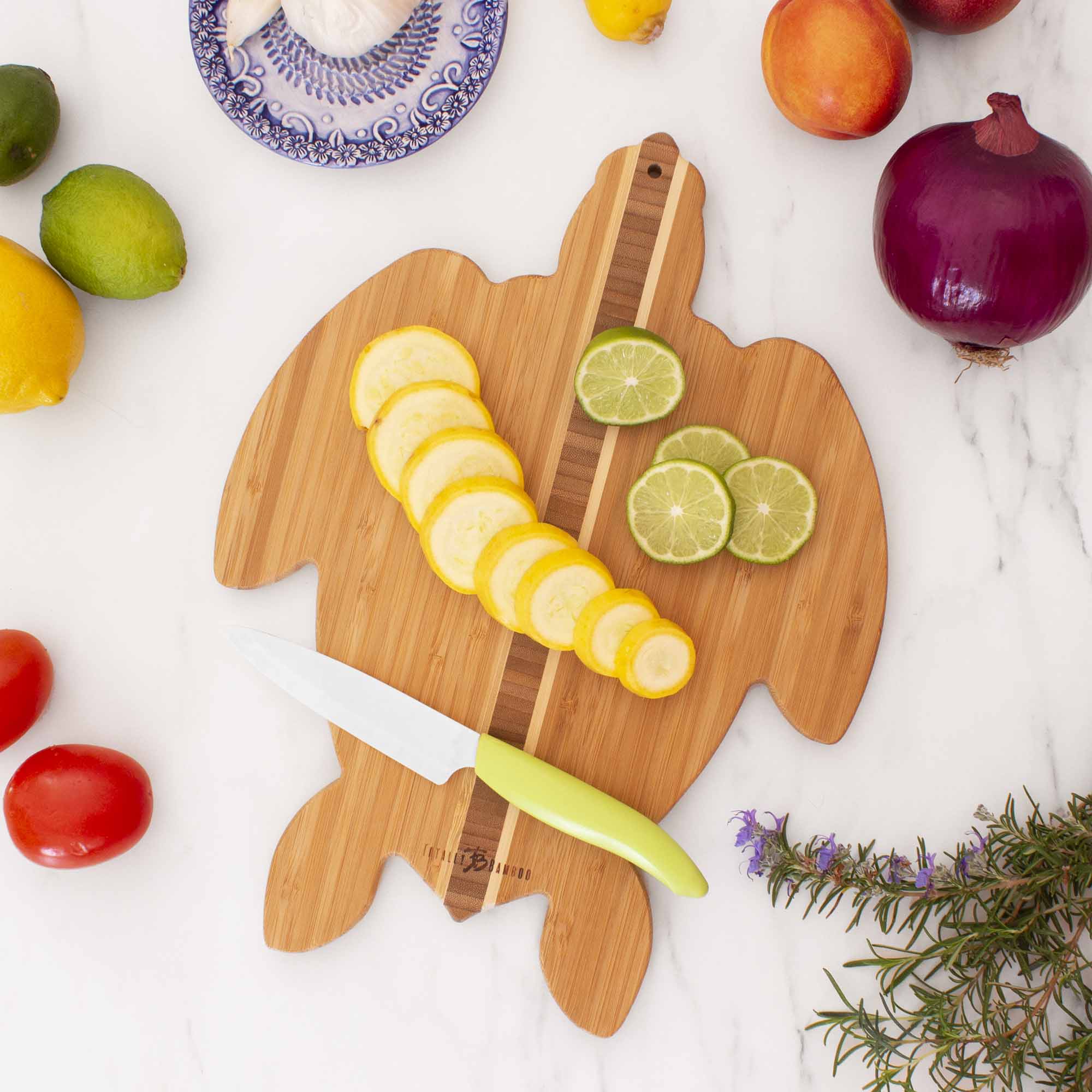 totally-bamboo-sea-turtle-shaped-cutting-board-14-7-8-x-11 image 3