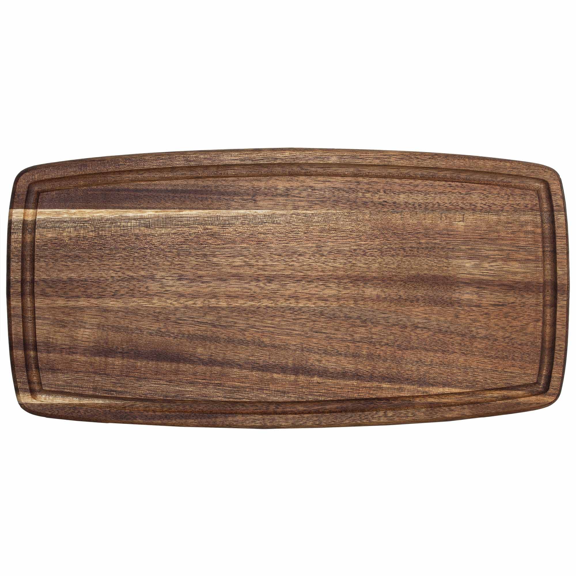 totally-bamboo-tb-home-acacia-wood-cutting-board-with-juice-groove-16-x-7-875-in image 1