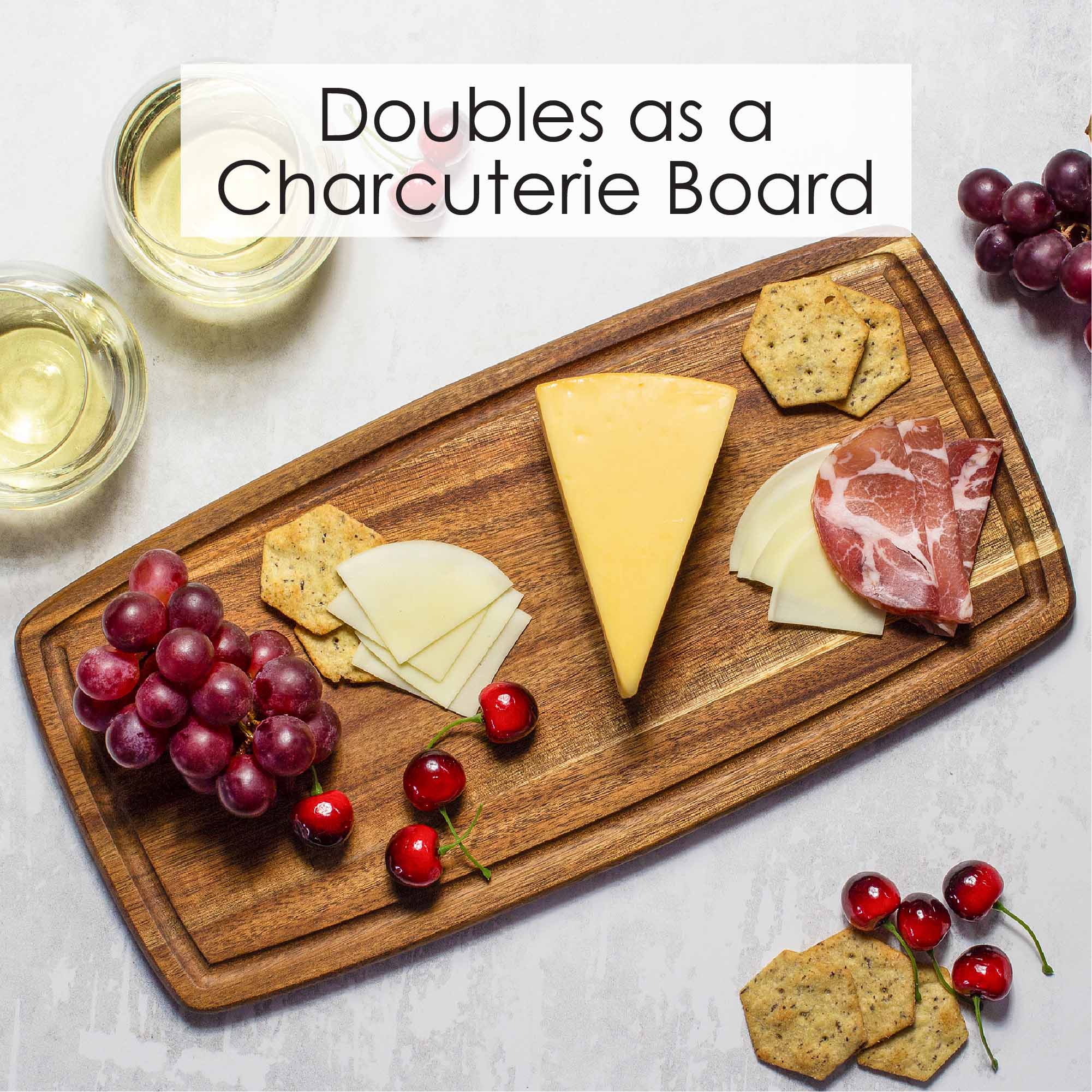 totally-bamboo-tb-home-acacia-wood-cutting-board-with-juice-groove-16-x-7-875-in image 3