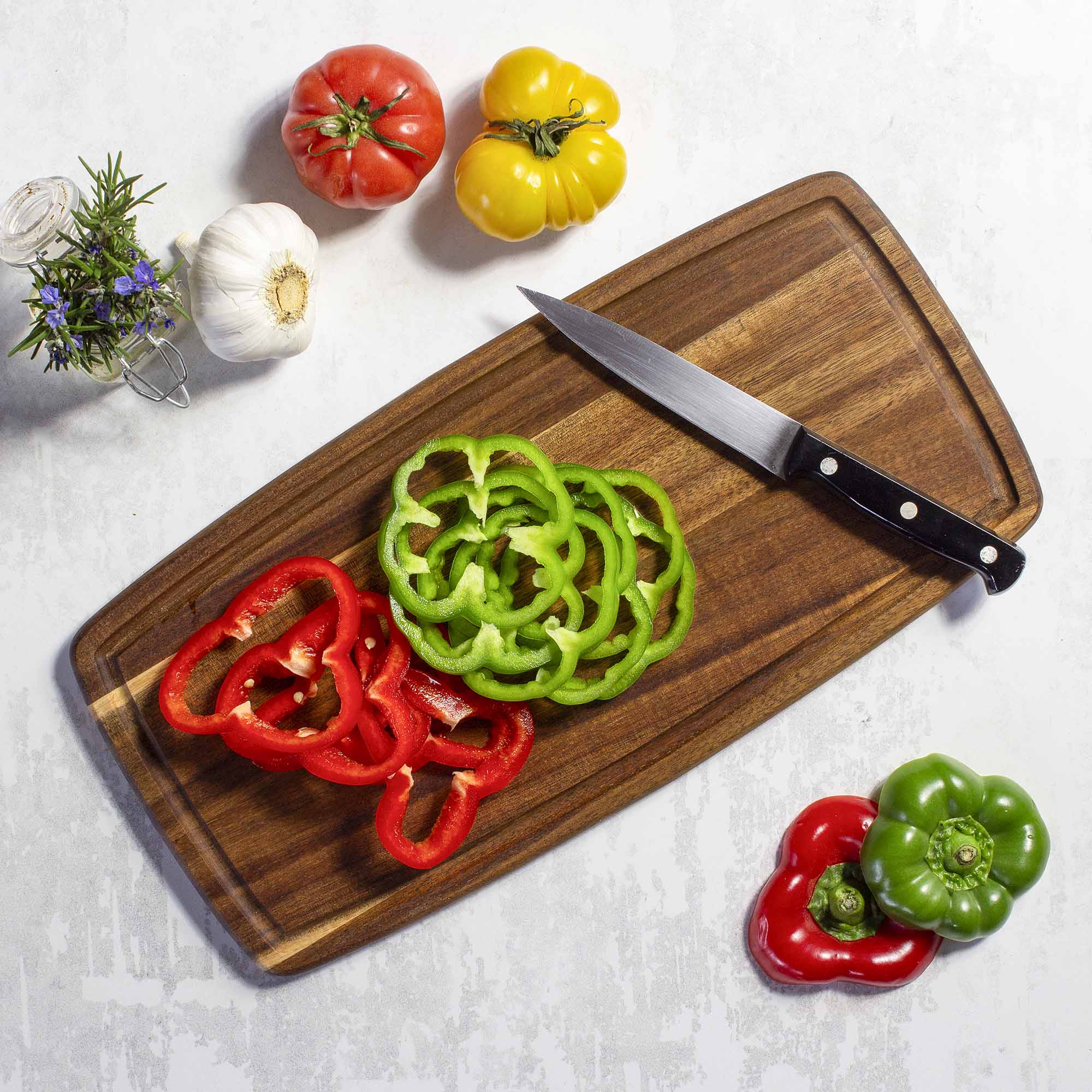 totally-bamboo-tb-home-acacia-wood-cutting-board-with-juice-groove-16-x-7-875-in image 2