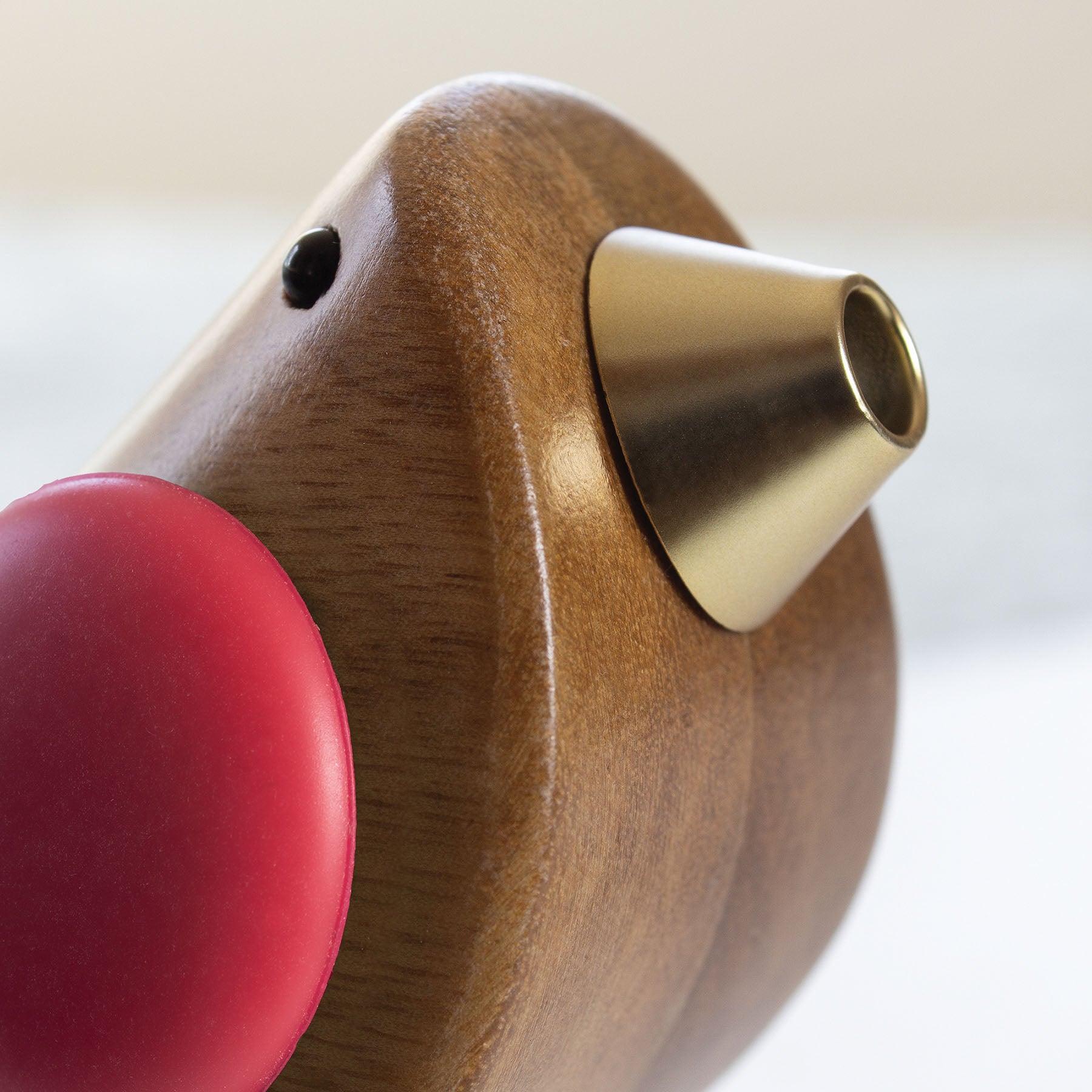 totally-bamboo-songbird-specialties-bottle-pourer-red image 6