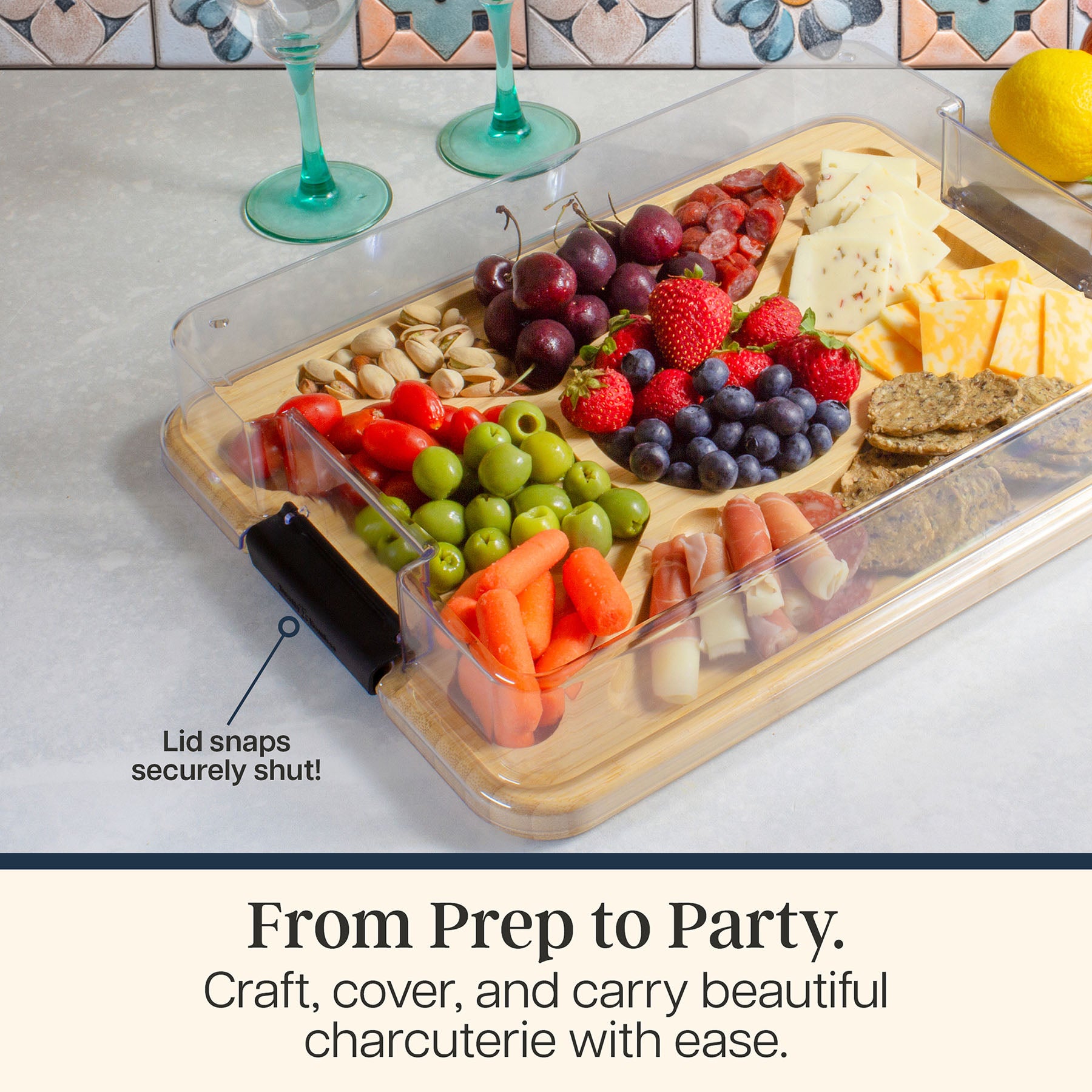 totally-bamboo-flip-serve-store-charcuterie-board-with-locking-lid image 2