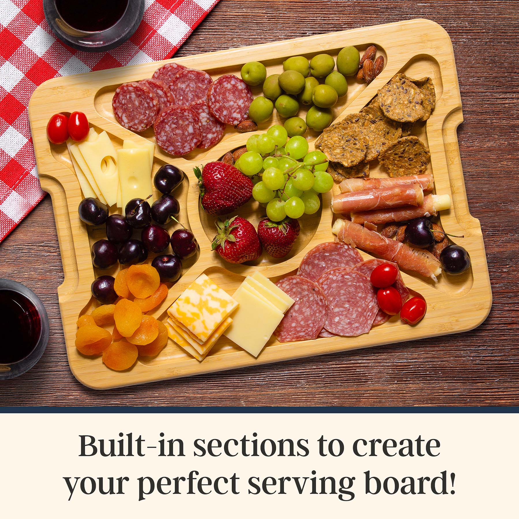 totally-bamboo-flip-serve-store-charcuterie-board-with-locking-lid image 5