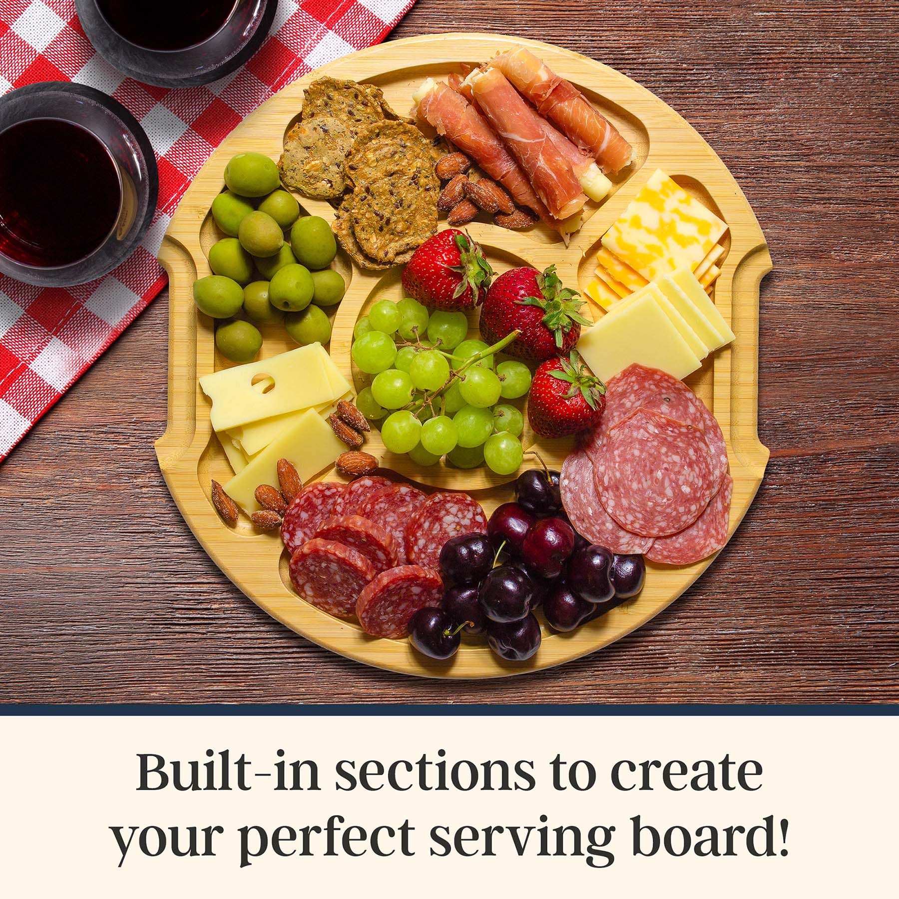 totally-bamboo-flip-serve-store-round-charcuterie-board-with-locking-lid image 5