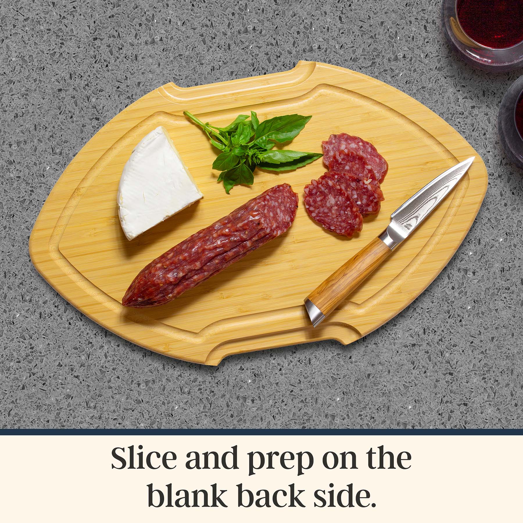 totally-bamboo-flip-serve-store-football-charcuterie-board-with-locking-lid image 5