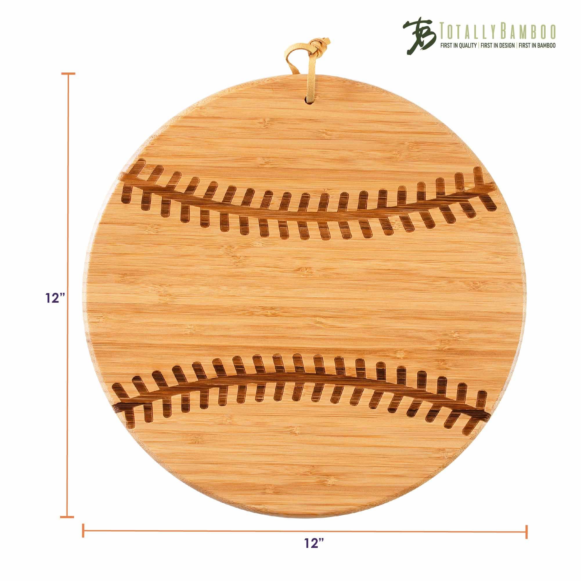 totally-bamboo-baseball-shaped-cutting-board-12-x-12 image 7