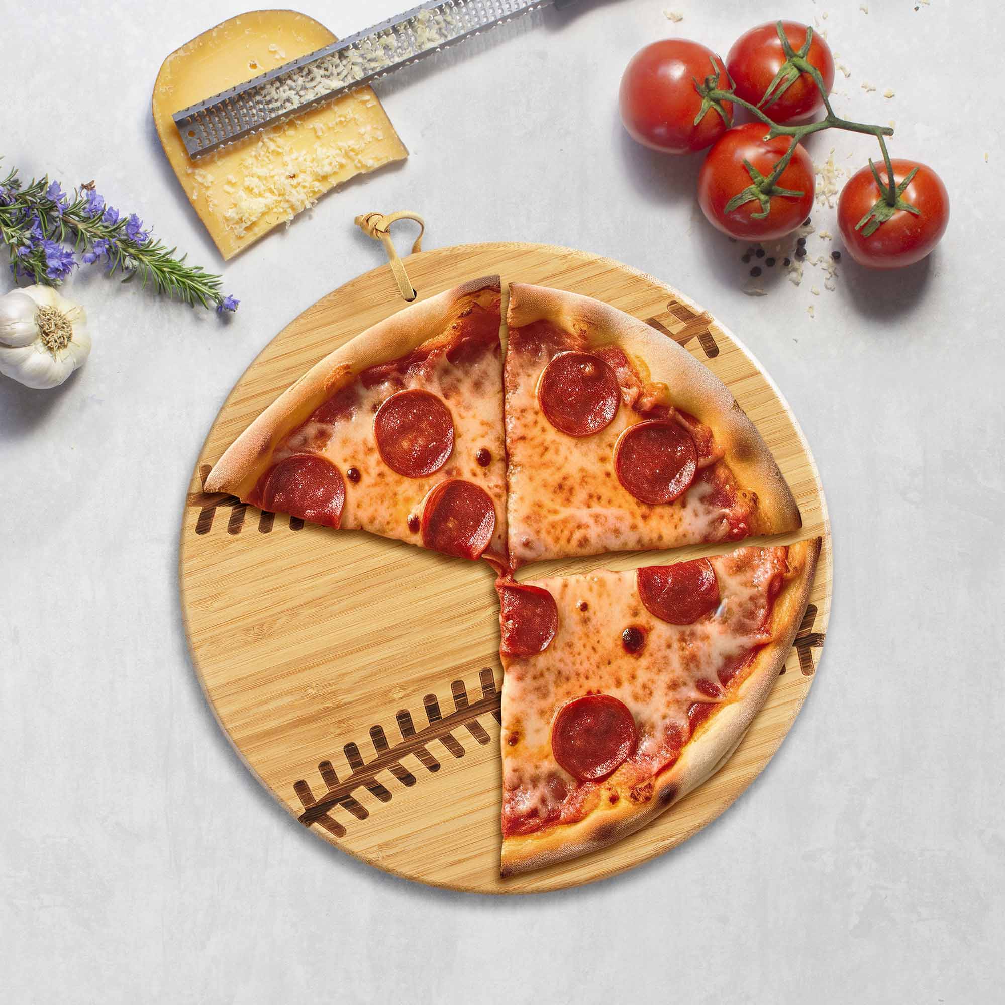 totally-bamboo-baseball-shaped-cutting-board-12-x-12 image 4