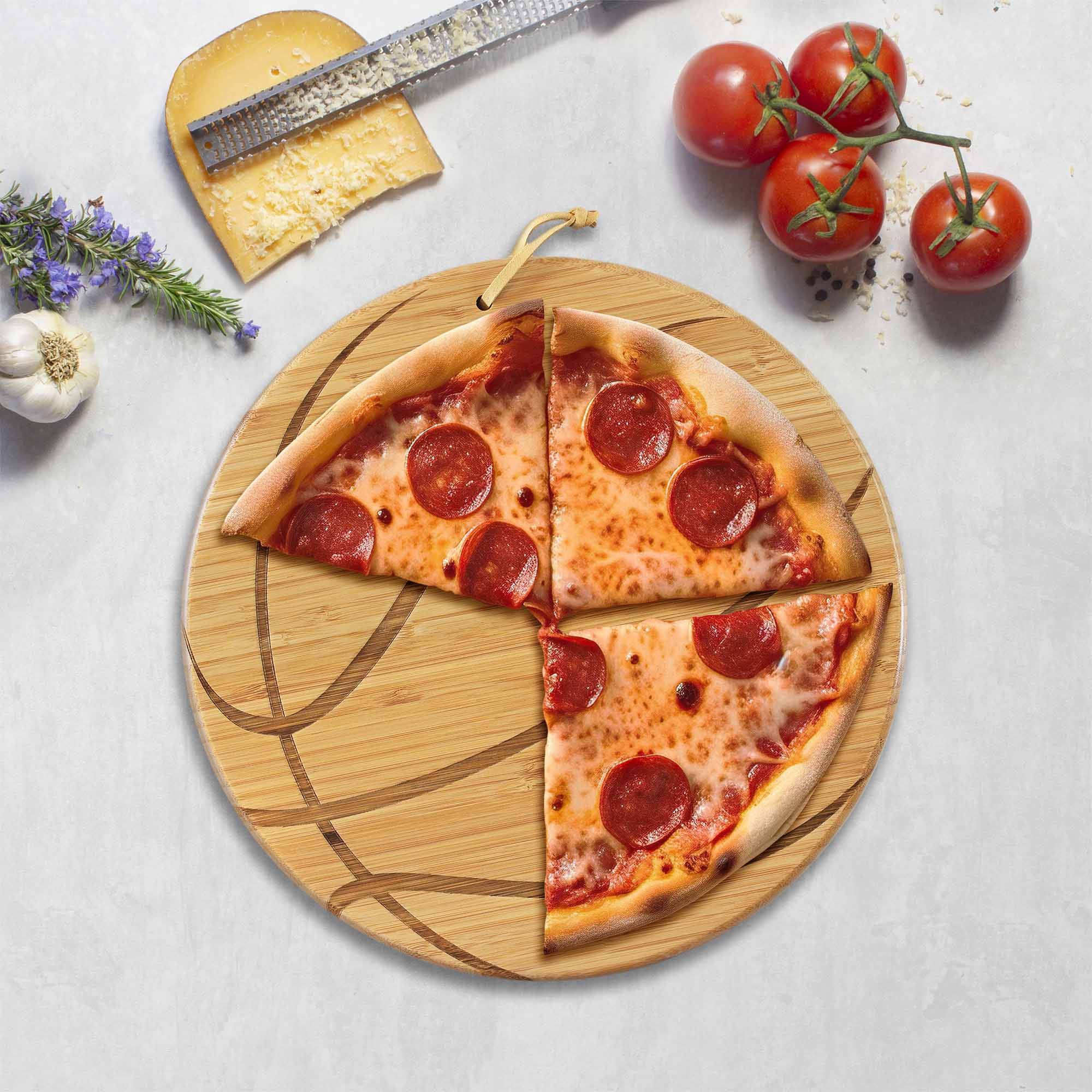 totally-bamboo-basketball-shaped-cutting-board-12-x-12 image 3