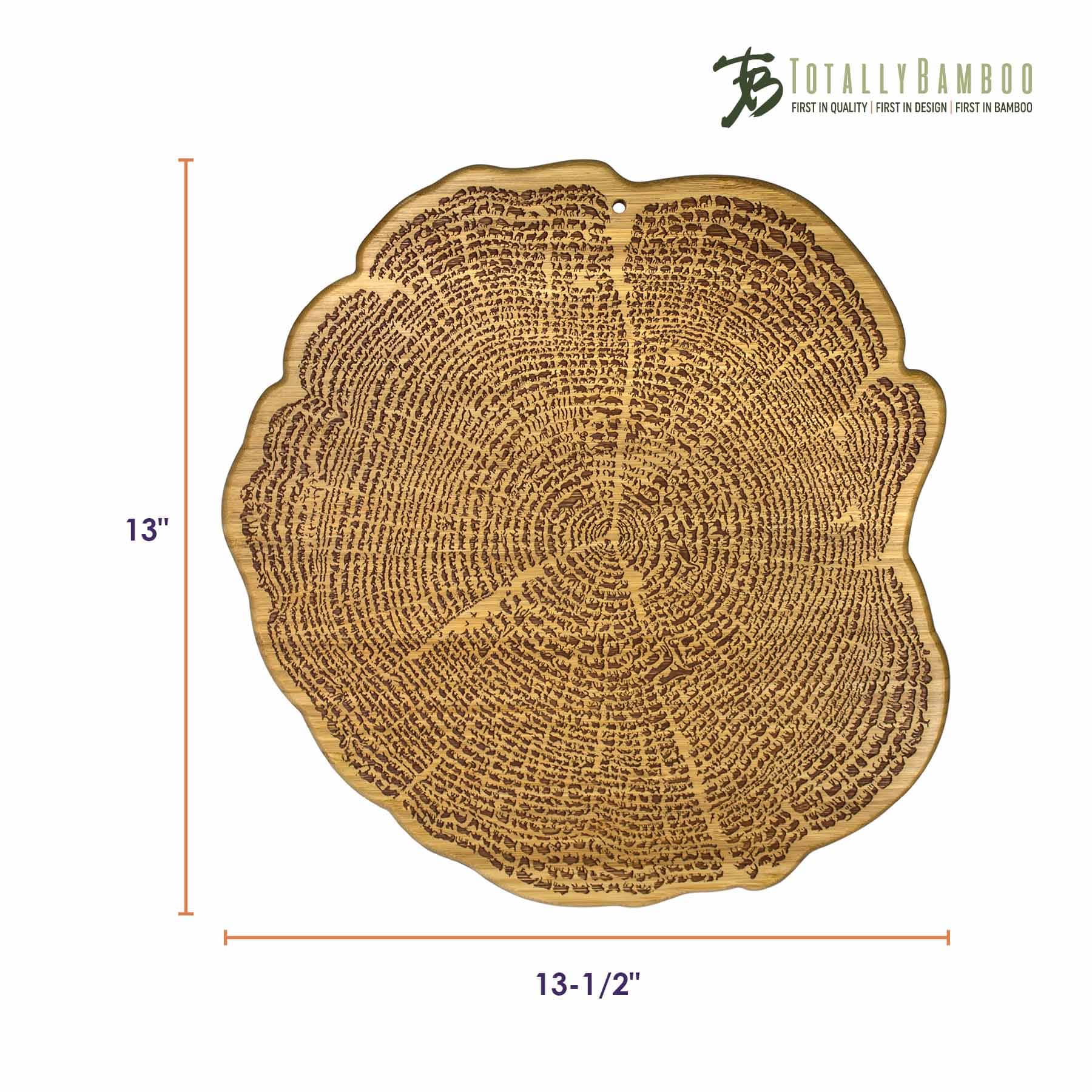 totally-bamboo-tree-of-life-engraved-serving-board-13-1-2-x-13 image 6