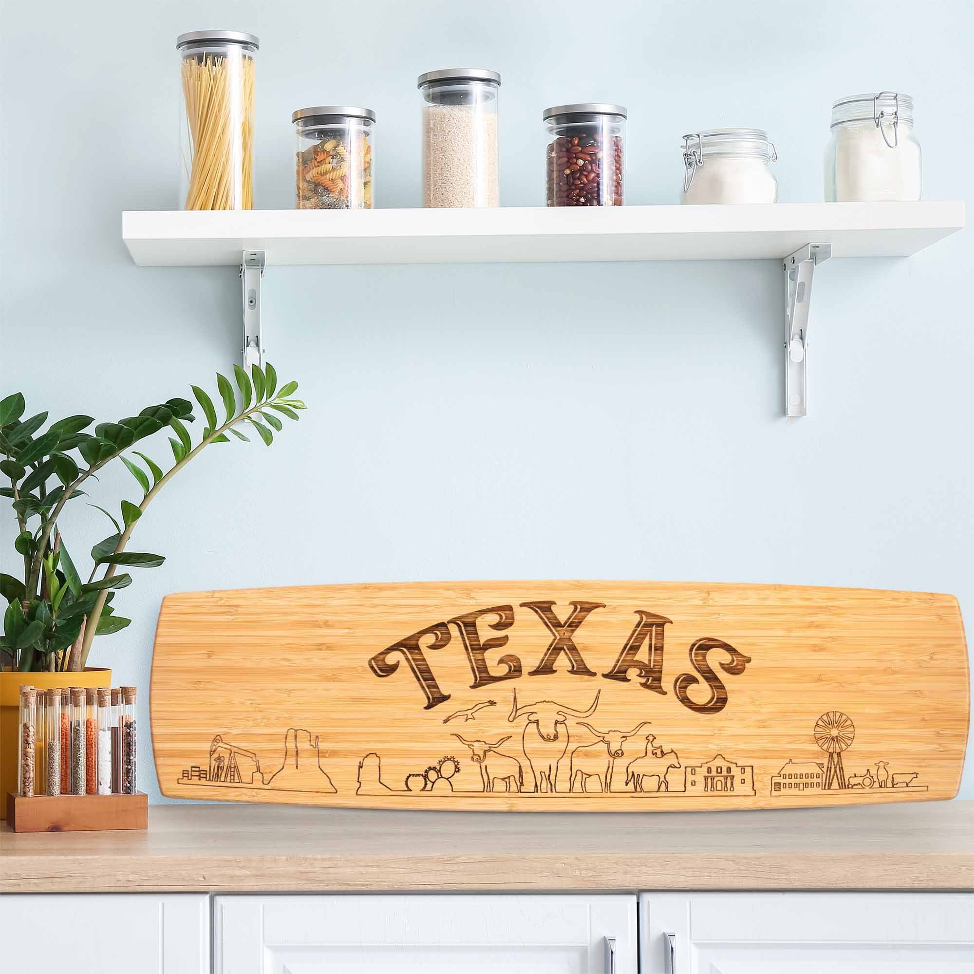 totally-bamboo-texas-engraved-xl-charcuterie-board-30-x-8-5-extra-large-serving- image 3