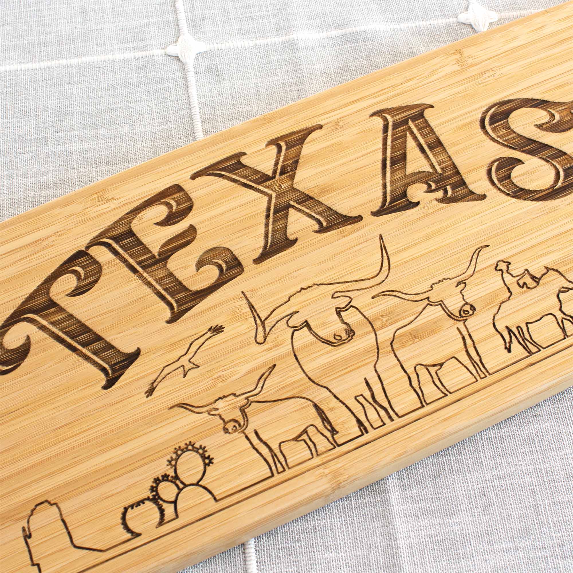 totally-bamboo-texas-engraved-xl-charcuterie-board-30-x-8-5-extra-large-serving- image 4