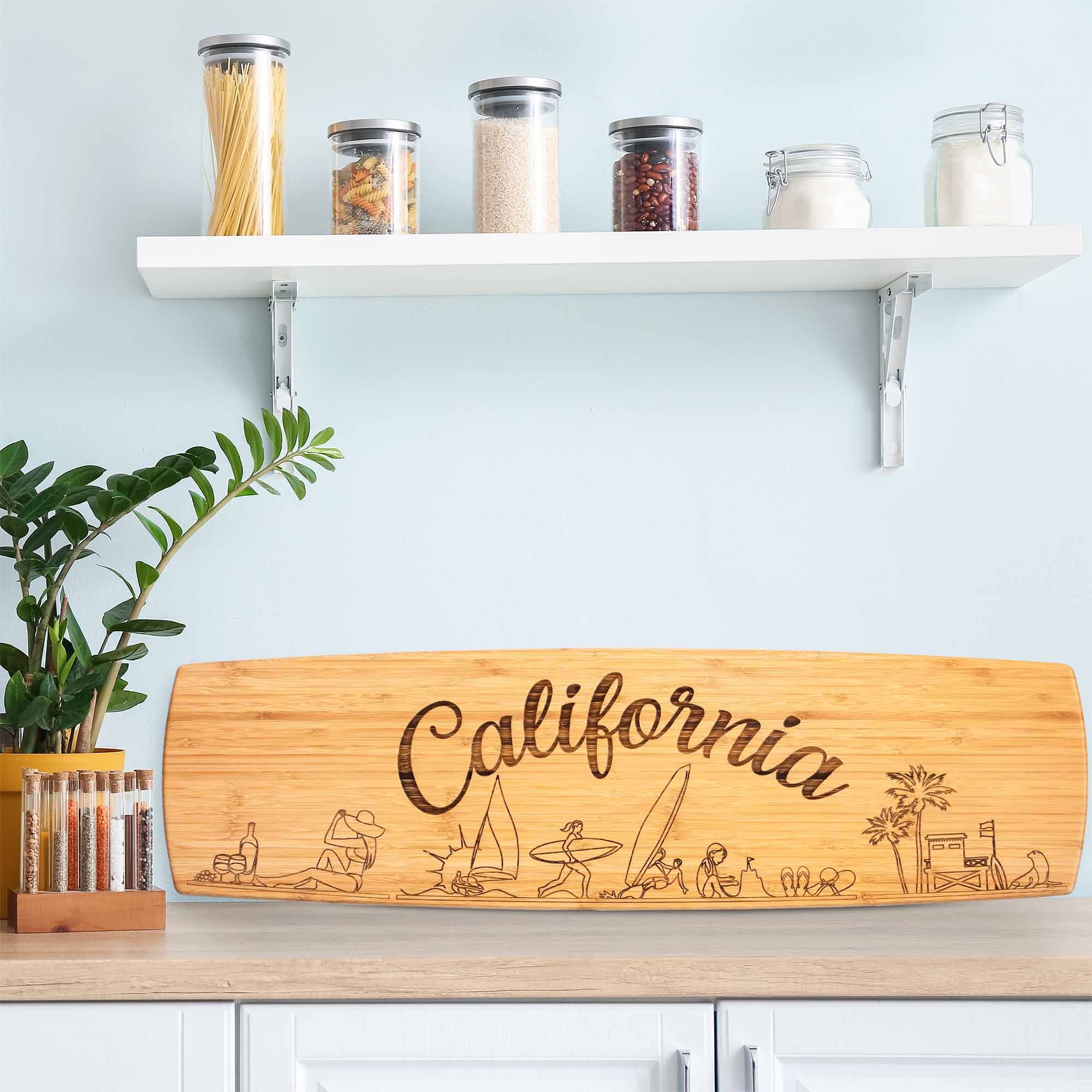 totally-bamboo-california-engraved-xl-charcuterie-board-30-x-8-5-inches image 3