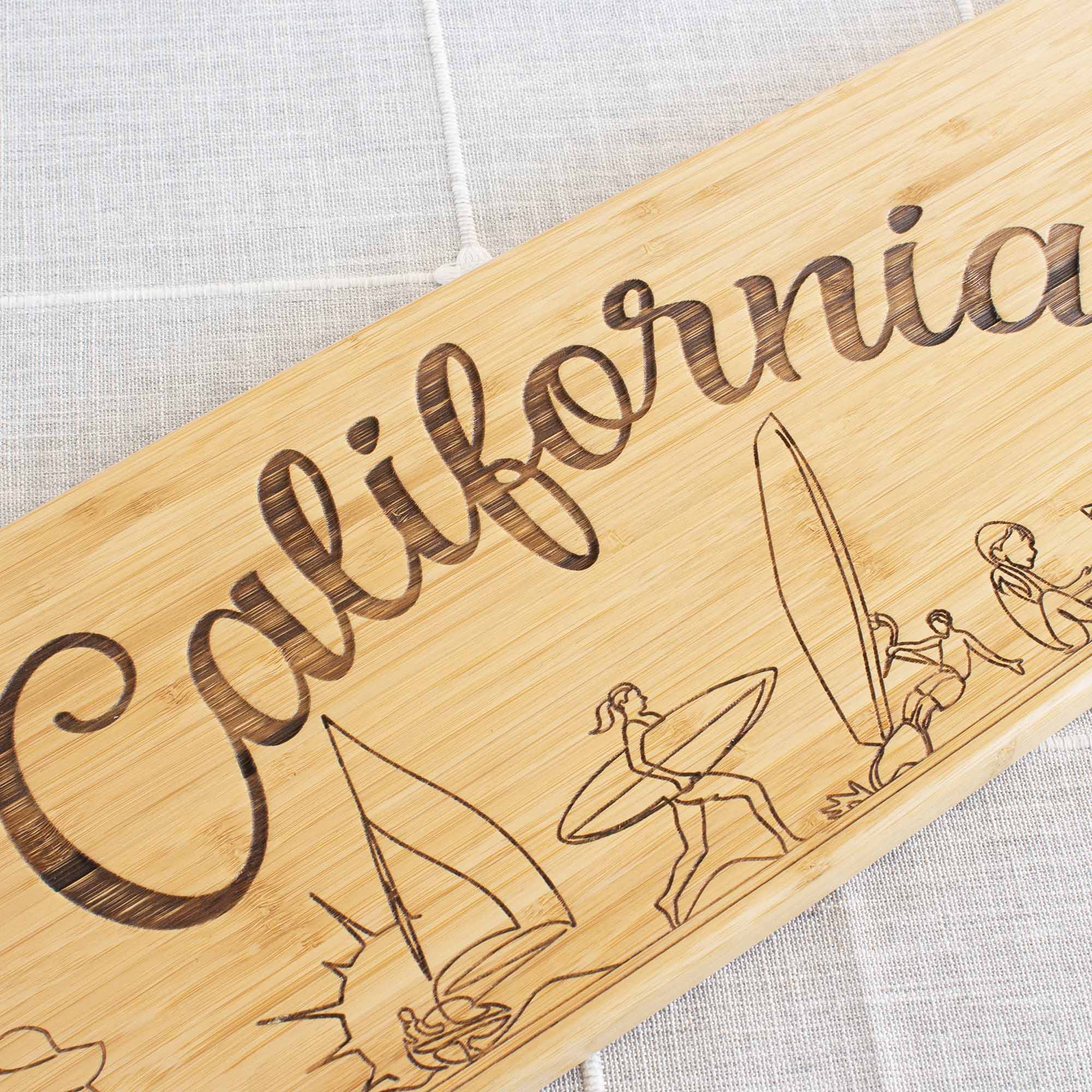 totally-bamboo-california-engraved-xl-charcuterie-board-30-x-8-5-inches image 5