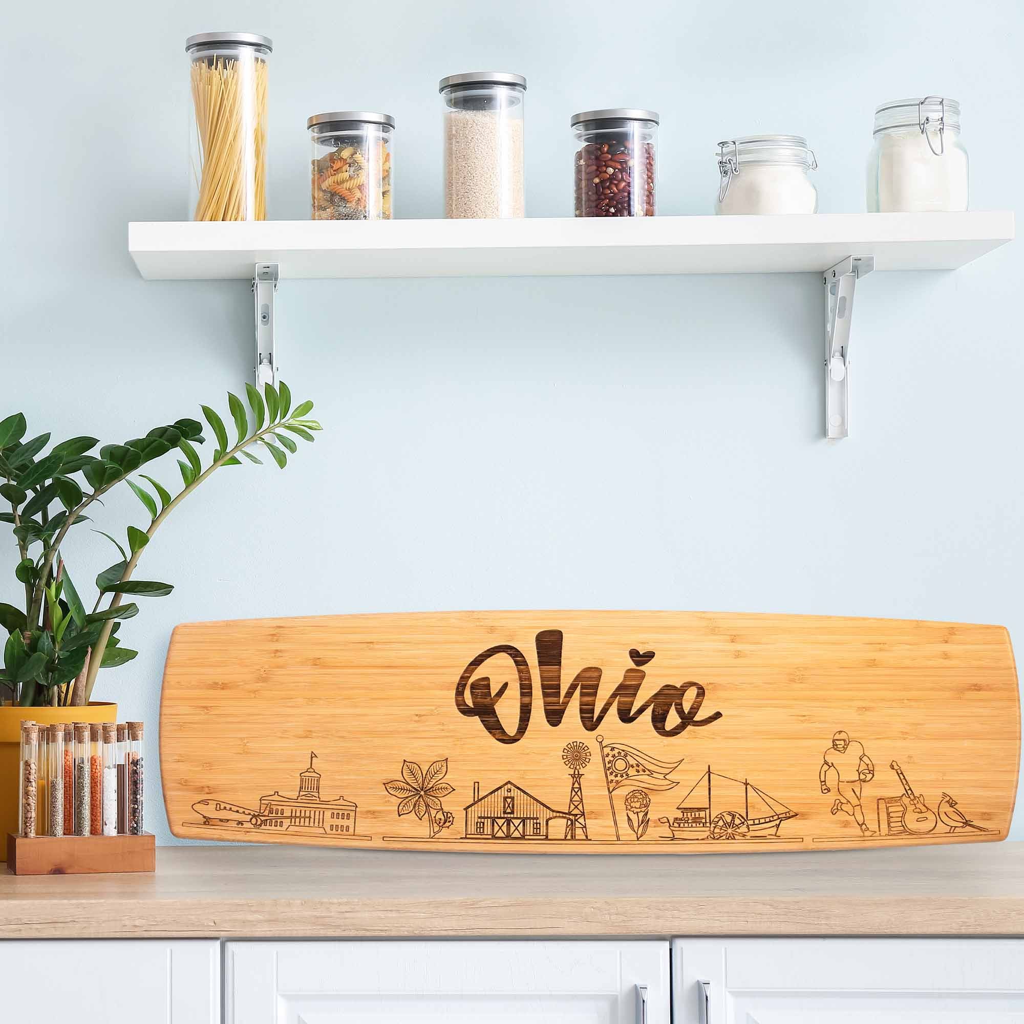 totally-bamboo-ohio-engraved-xl-charcuterie-board-30-x-8-1-2 image 3