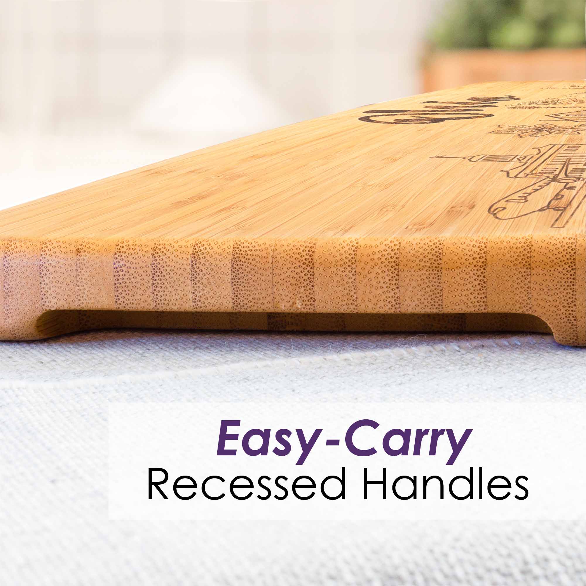 totally-bamboo-ohio-engraved-xl-charcuterie-board-30-x-8-1-2 image 6