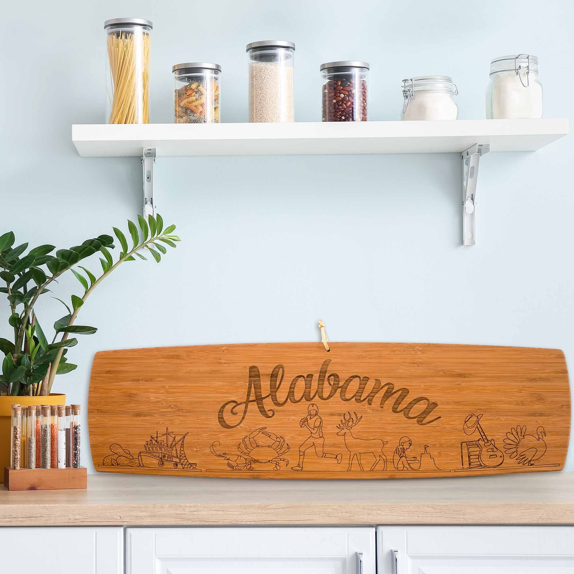 totally-bamboo-alabama-engraved-xl-charcuterie-board-30-x-8-1-2 image 3