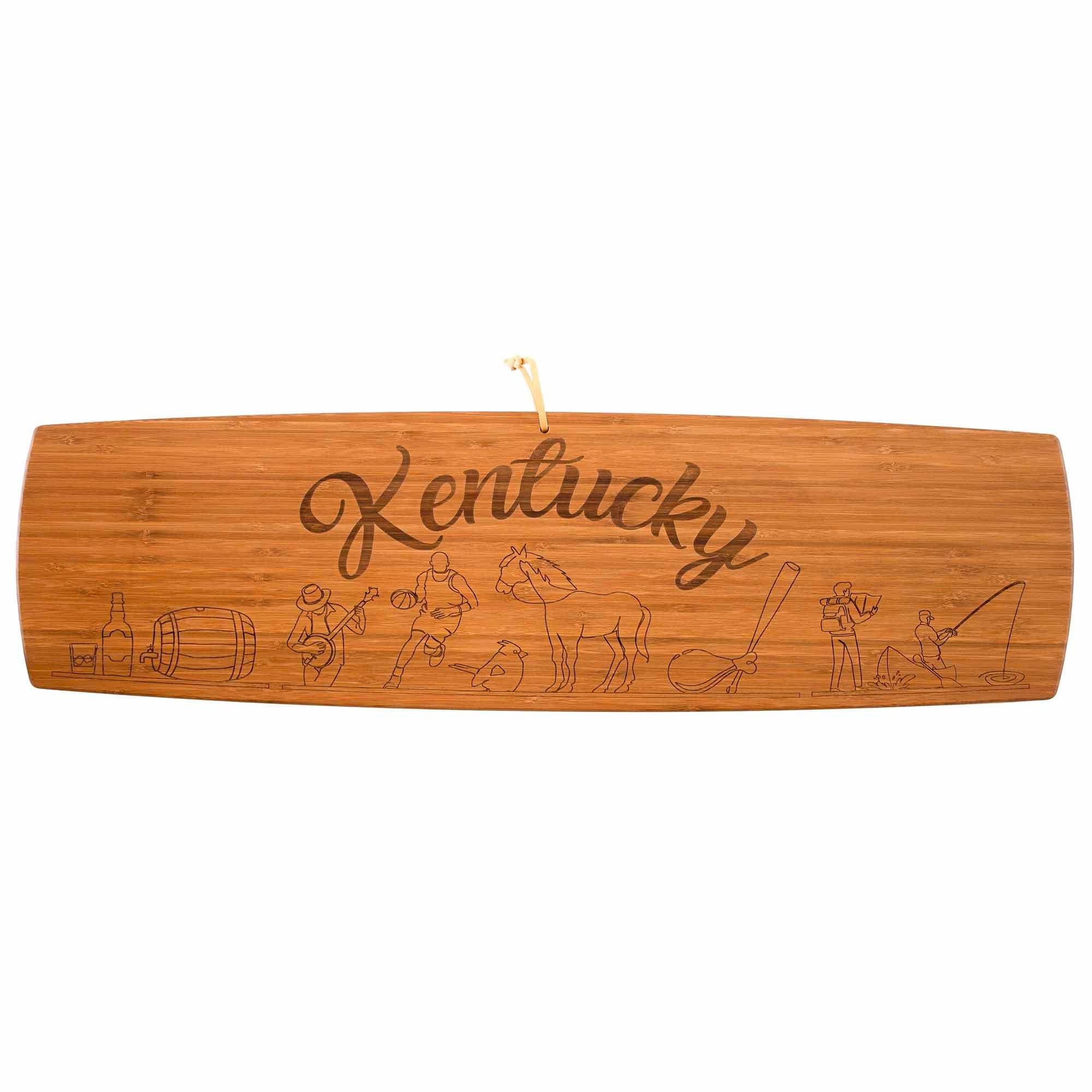 totally-bamboo-kentucky-engraved-xl-charcuterie-board-30-x-8-1-2 image 1