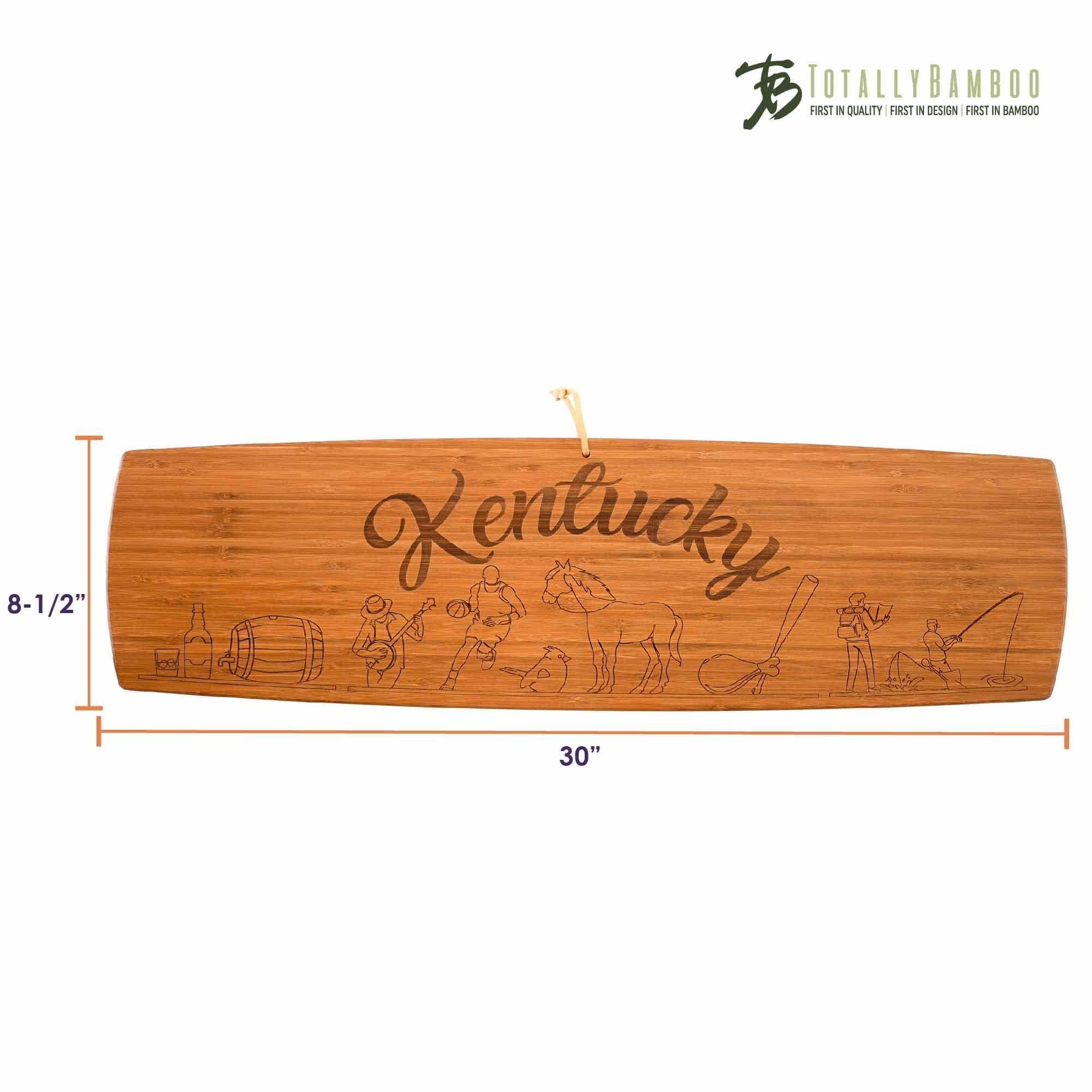 totally-bamboo-kentucky-engraved-xl-charcuterie-board-30-x-8-1-2 image 7