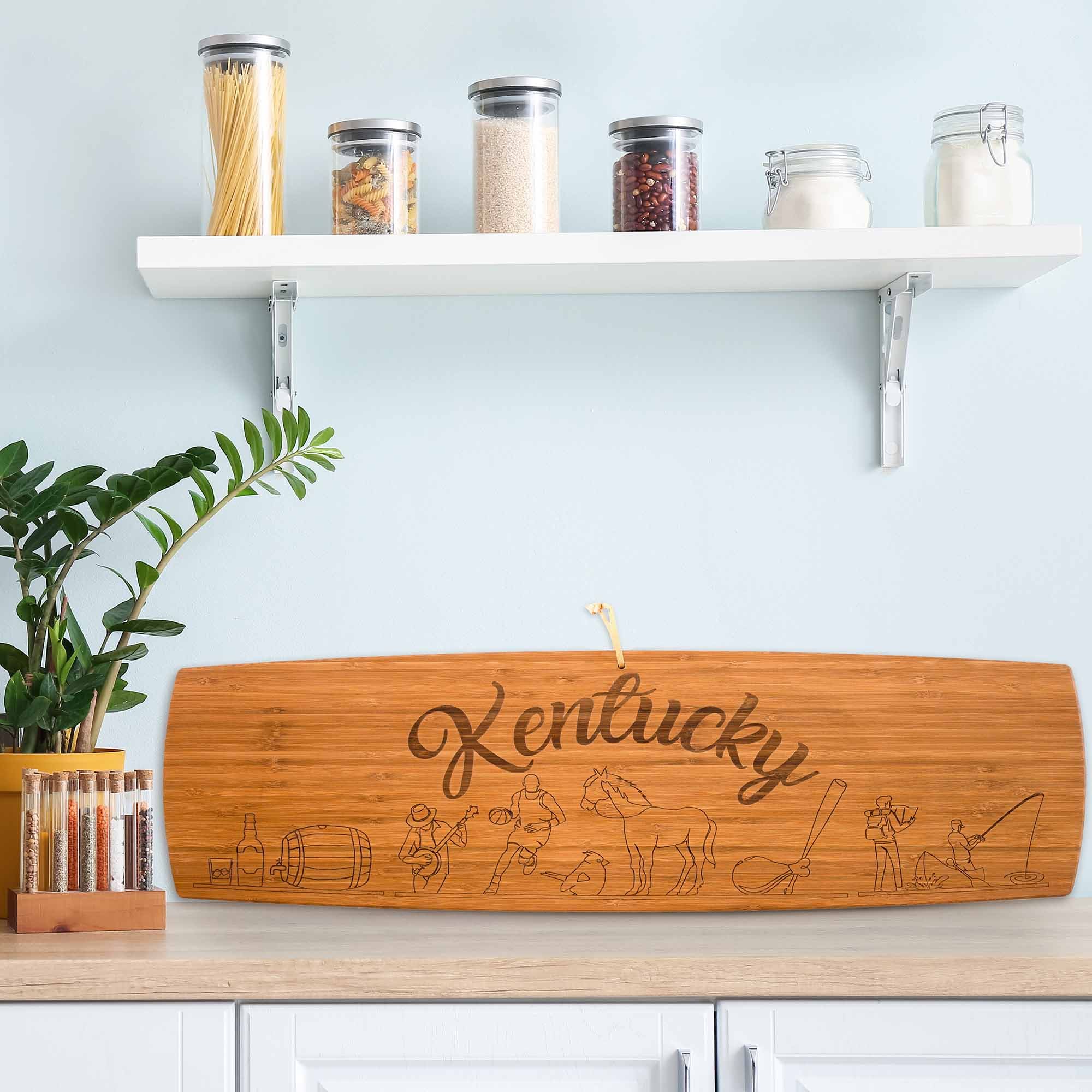 totally-bamboo-kentucky-engraved-xl-charcuterie-board-30-x-8-1-2 image 3