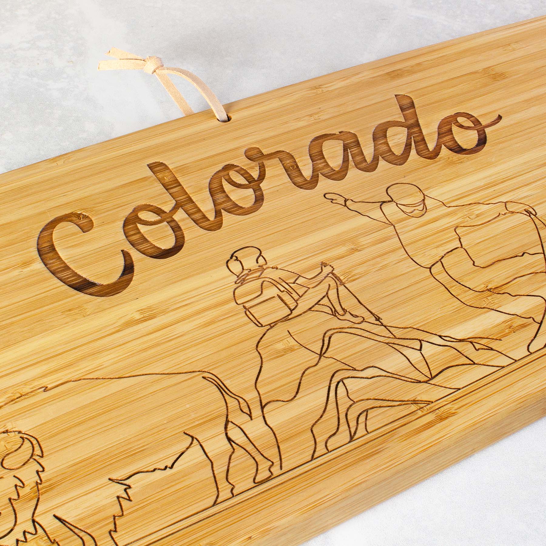 totally-bamboo-colorado-engraved-xl-charcuterie-board-30-x-8-1-2-laser-engraved- image 3