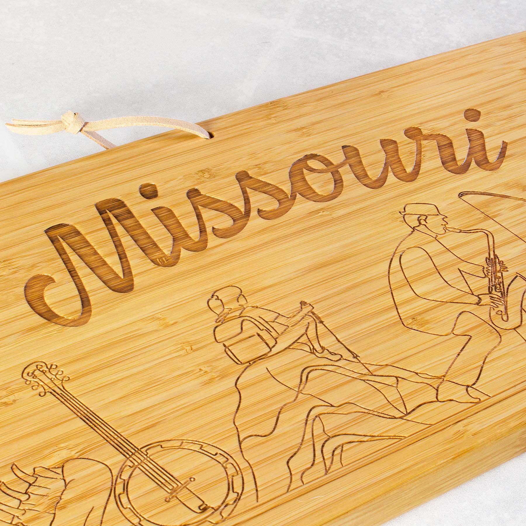 totally-bamboo-missouri-engraved-xl-charcuterie-board-30-x-8-5 image 3