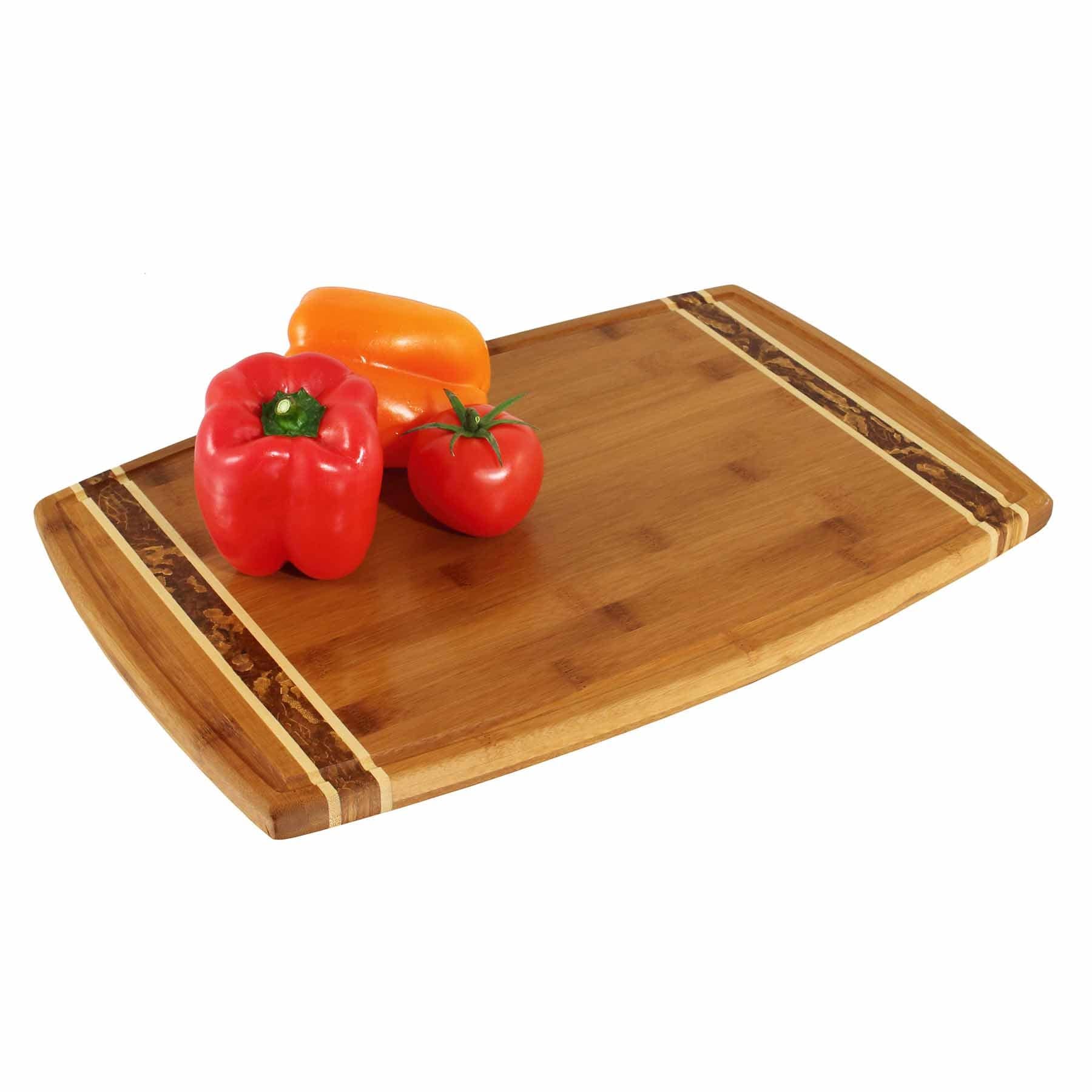 totally-bamboo-marbled-bamboo-cutting-board-18-x-11-3-4-crushed-bamboo-inlay image 3