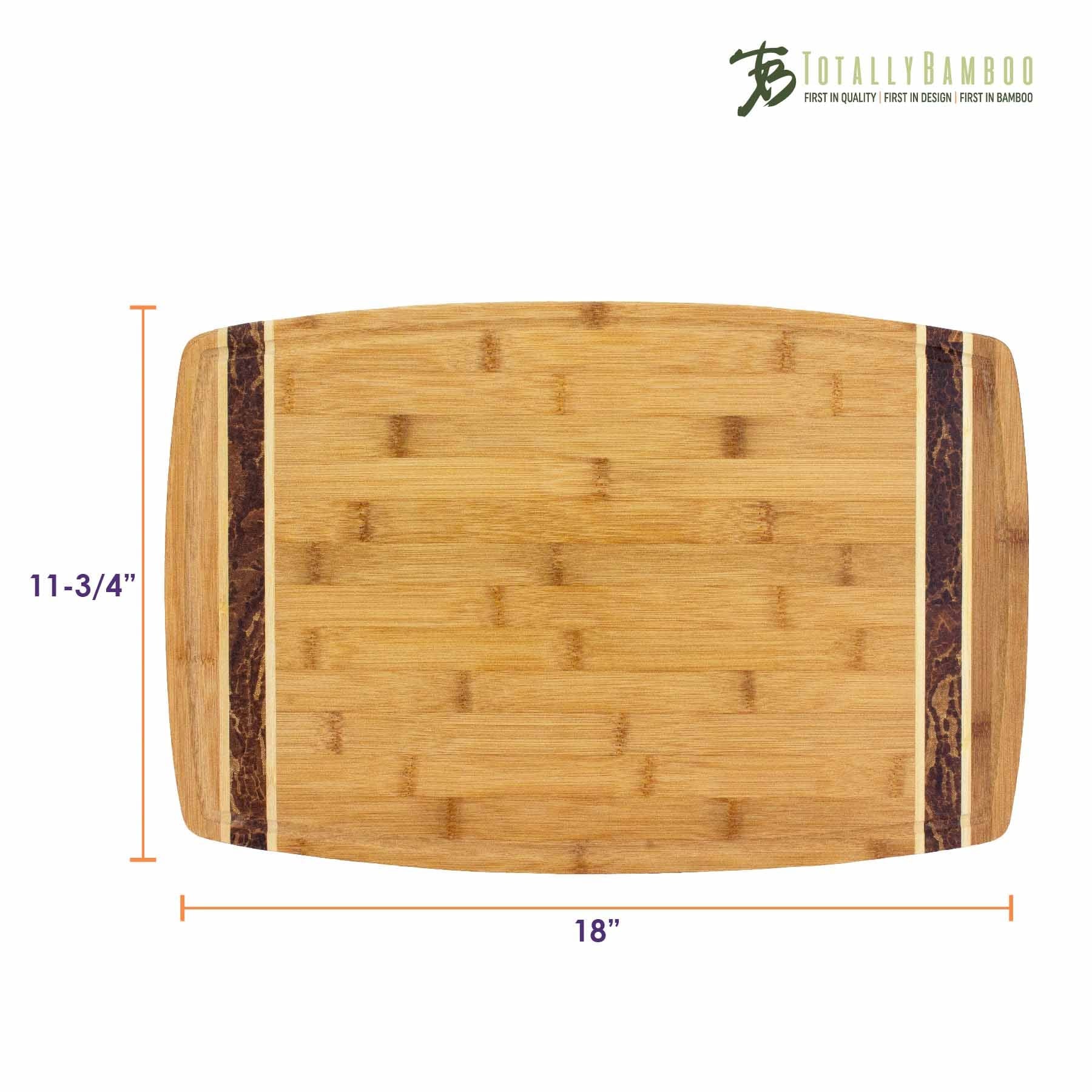 totally-bamboo-marbled-bamboo-cutting-board-18-x-11-3-4-crushed-bamboo-inlay image 7