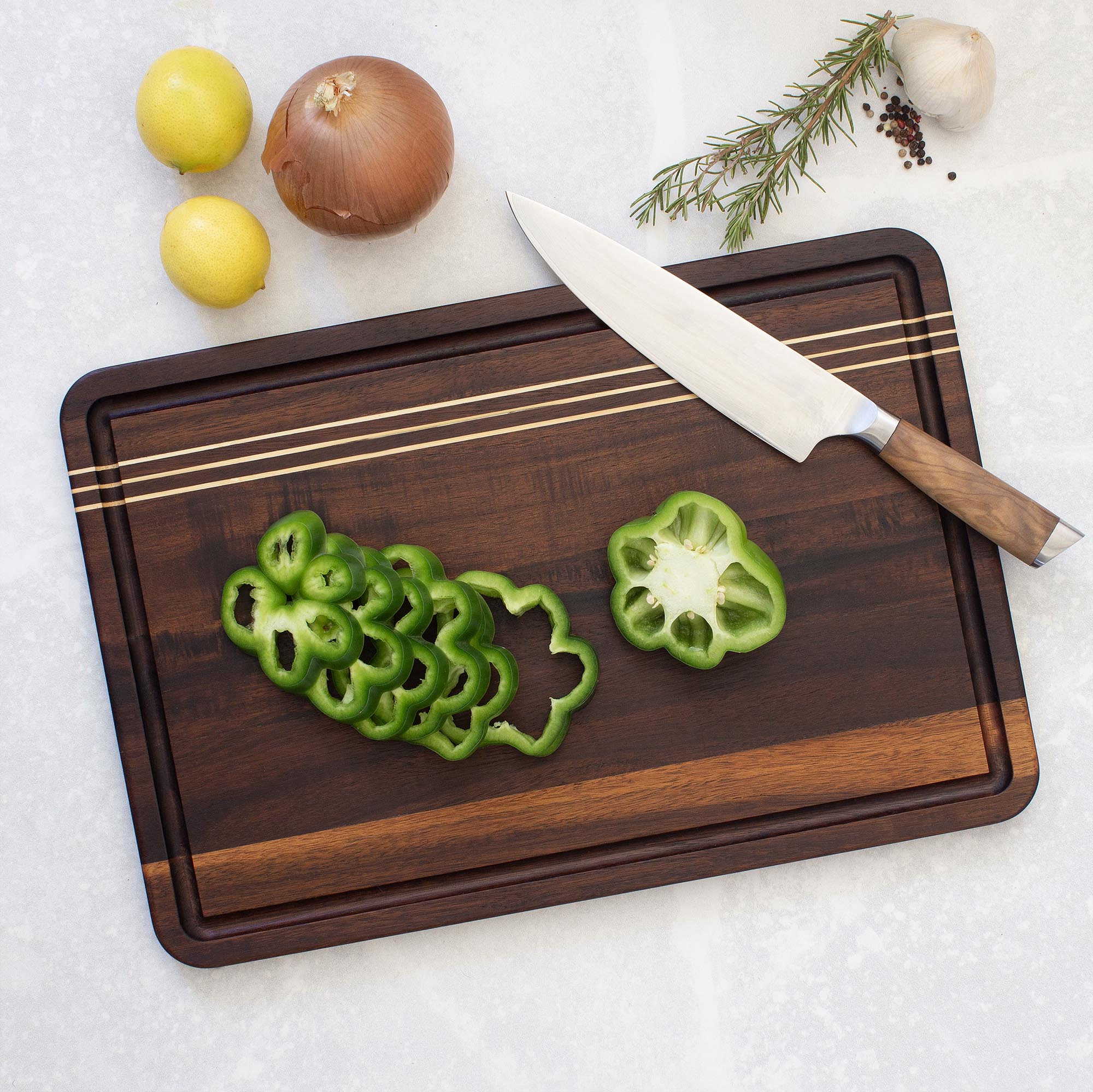 totally-bamboo-rock-branch-acacia-wood-pinstripe-cutting-board-18-1-8-x-12-1-8 image 2