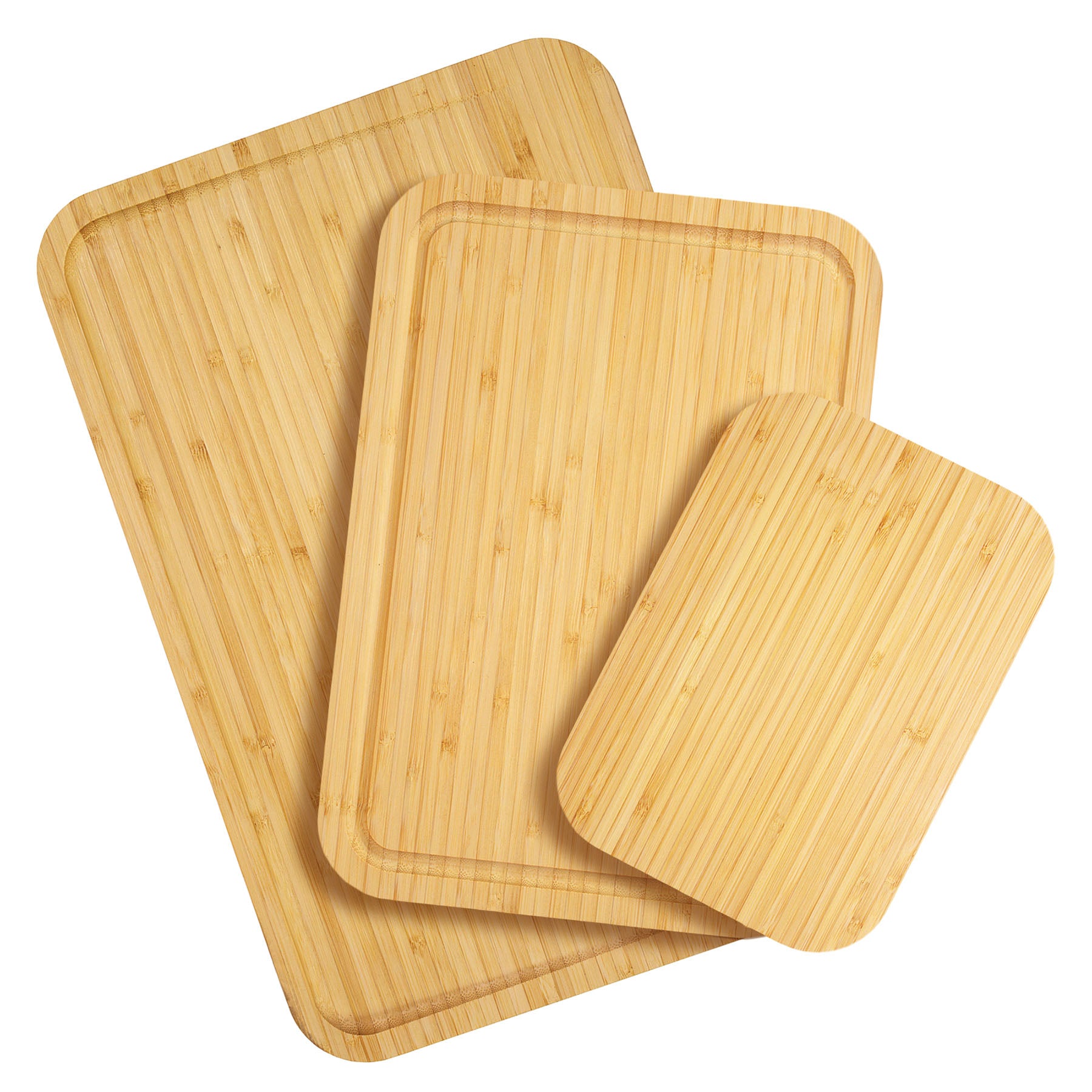 totally-bamboo-3-piece-cutting-board-set-with-juice-grooves image 1