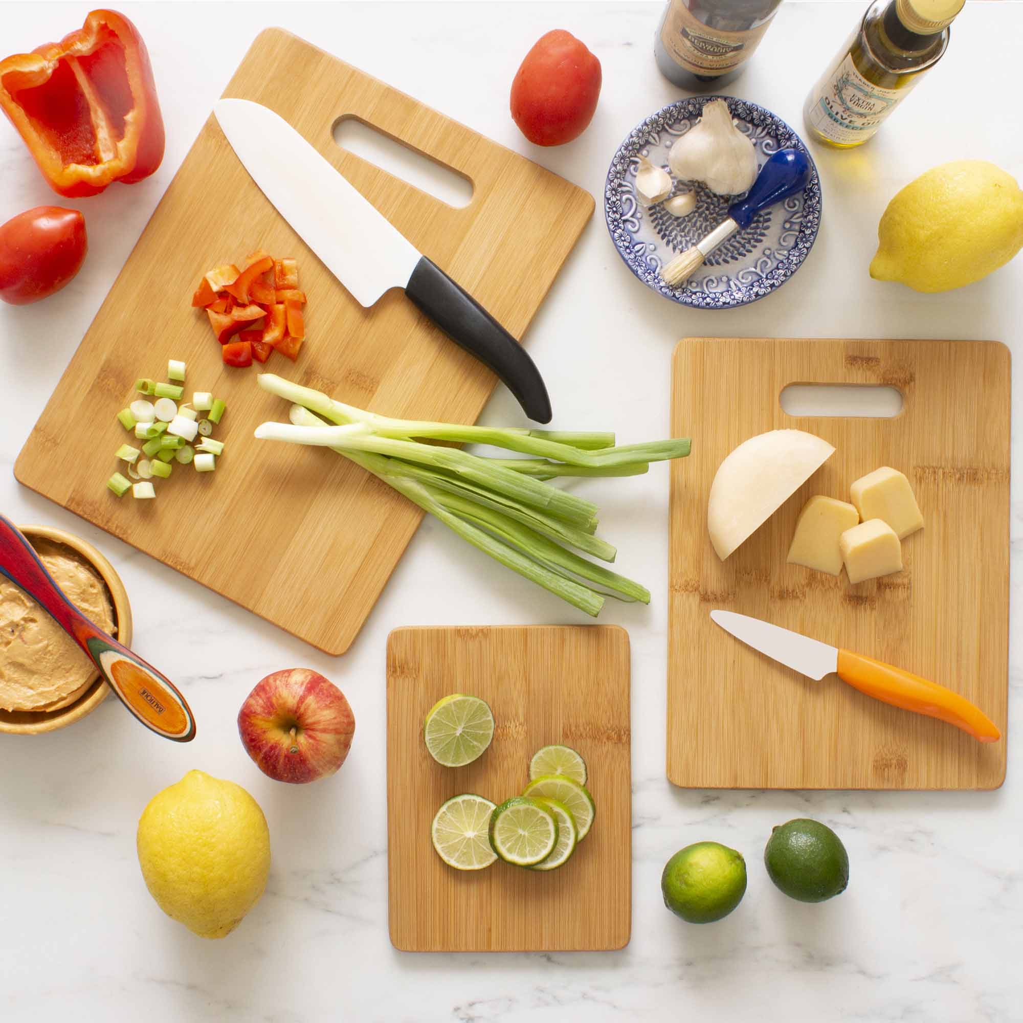 totally-bamboo-3-piece-cutting-board-set-13-11-and-8-bamboo-boards image 2