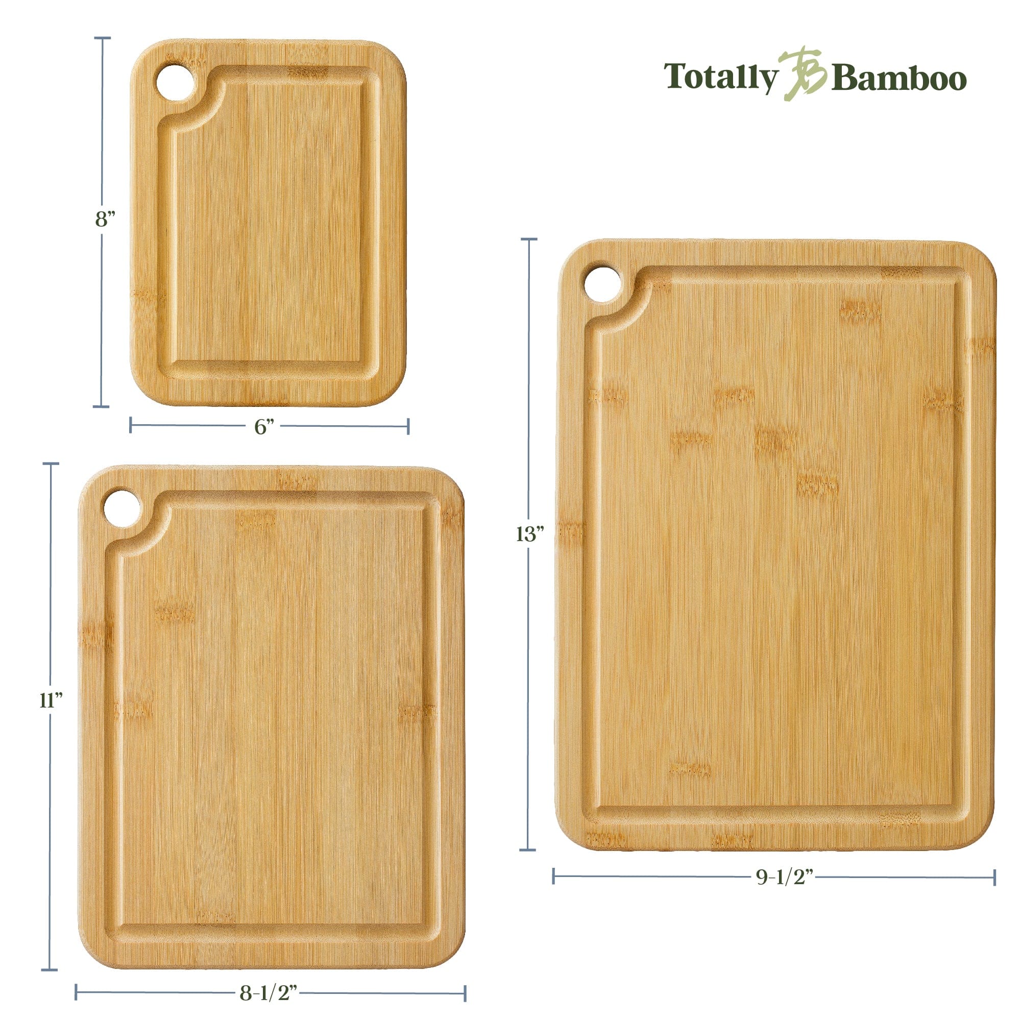 totally-bamboo-3-piece-bamboo-cutting-board-set-with-juice-grooves image 6