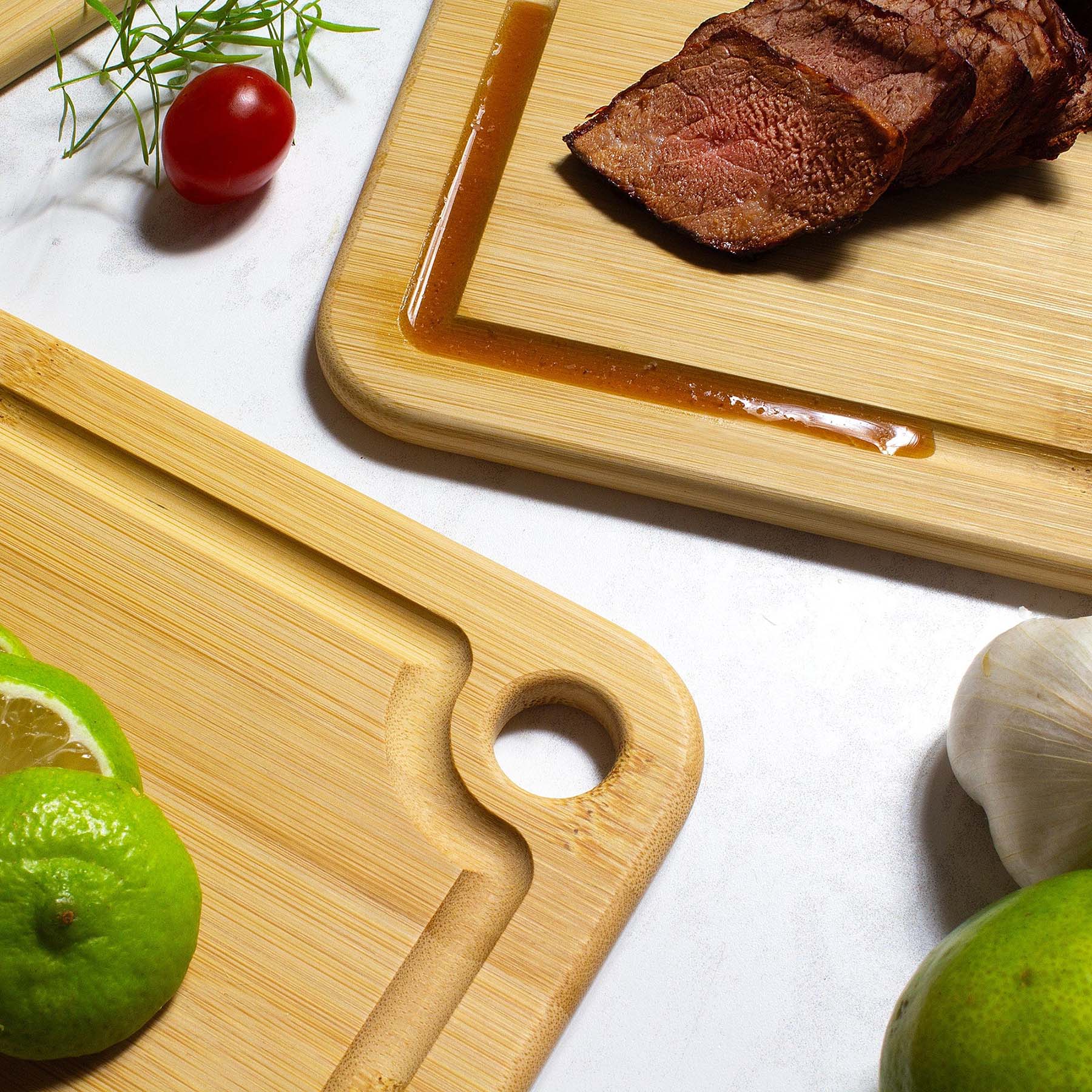 totally-bamboo-3-piece-bamboo-cutting-board-set-with-juice-grooves image 5