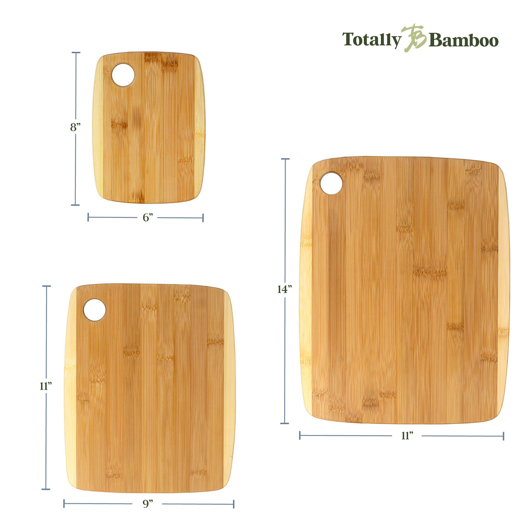 totally-bamboo-3-piece-2-tone-bamboo-cutting-board-set-14-11-8 image 6