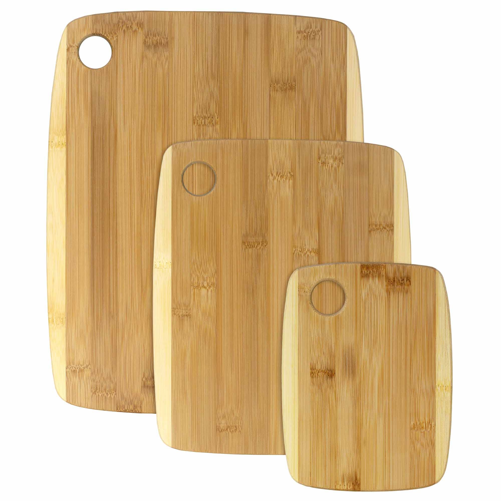 totally-bamboo-3-piece-2-tone-bamboo-cutting-board-set-14-11-8 image 1