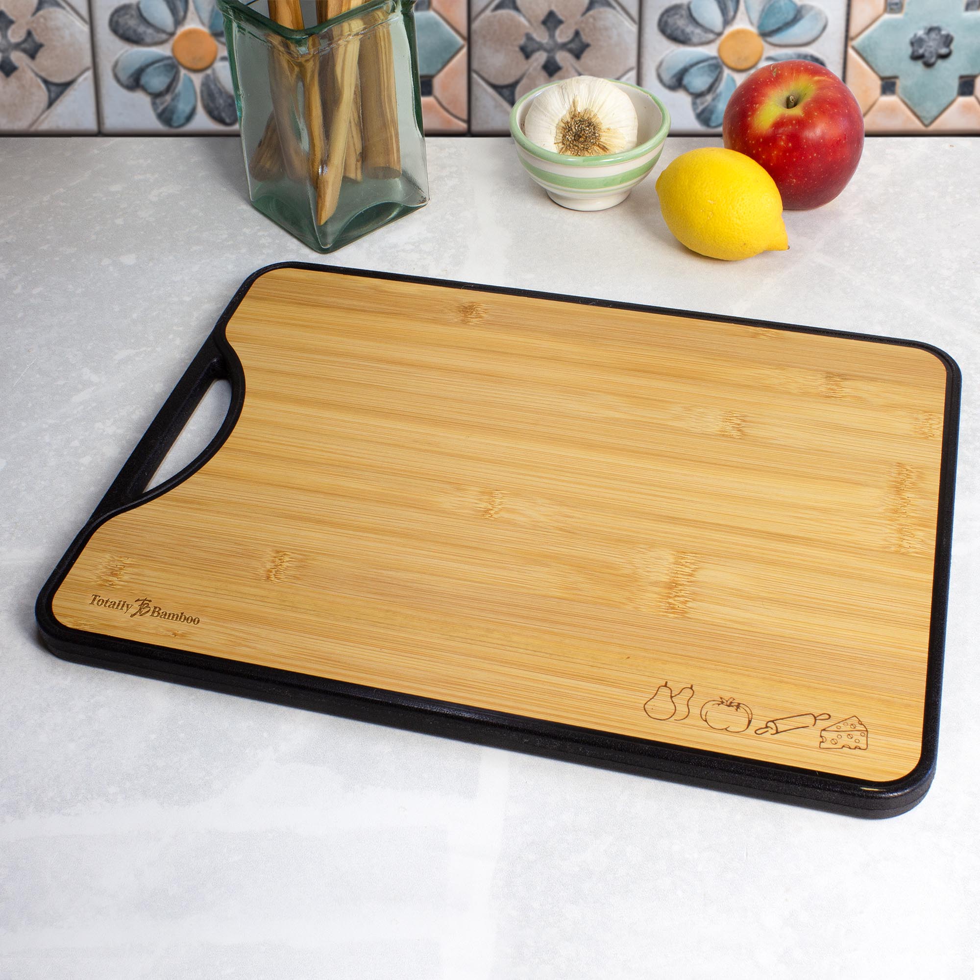 totally-bamboo-poly-boo-reversible-bamboo-plastic-cutting-board image 4
