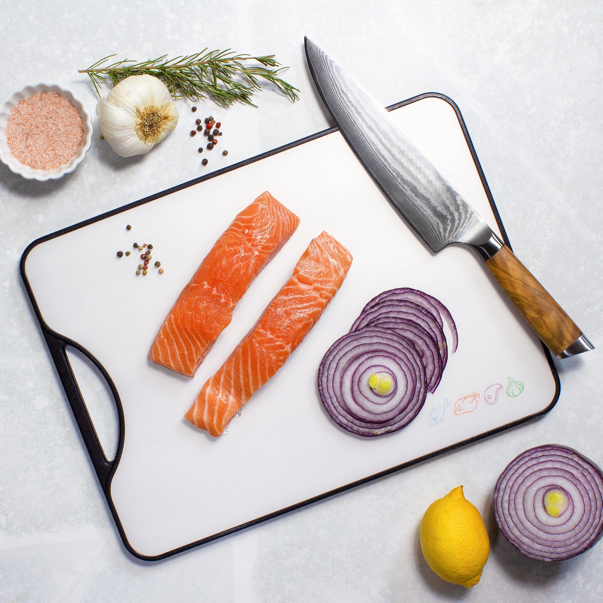 totally-bamboo-poly-boo-reversible-bamboo-plastic-cutting-board image 2