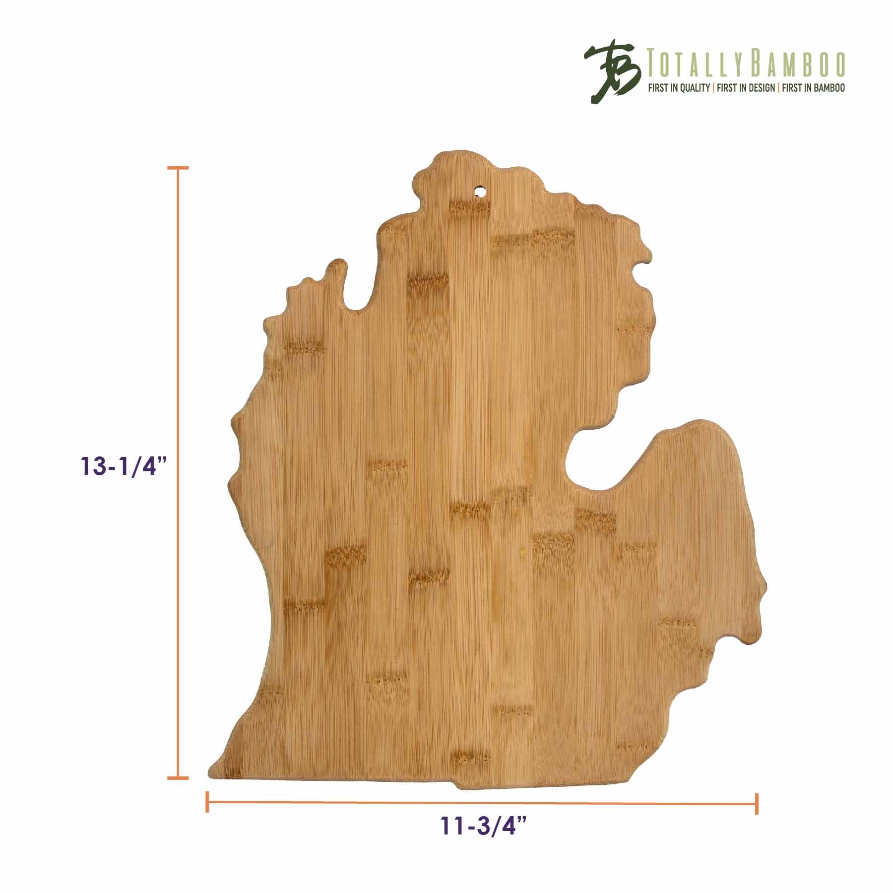 totally-bamboo-michigan-mitten-cutting-board-13-1-4-x-11-3-4 image 5