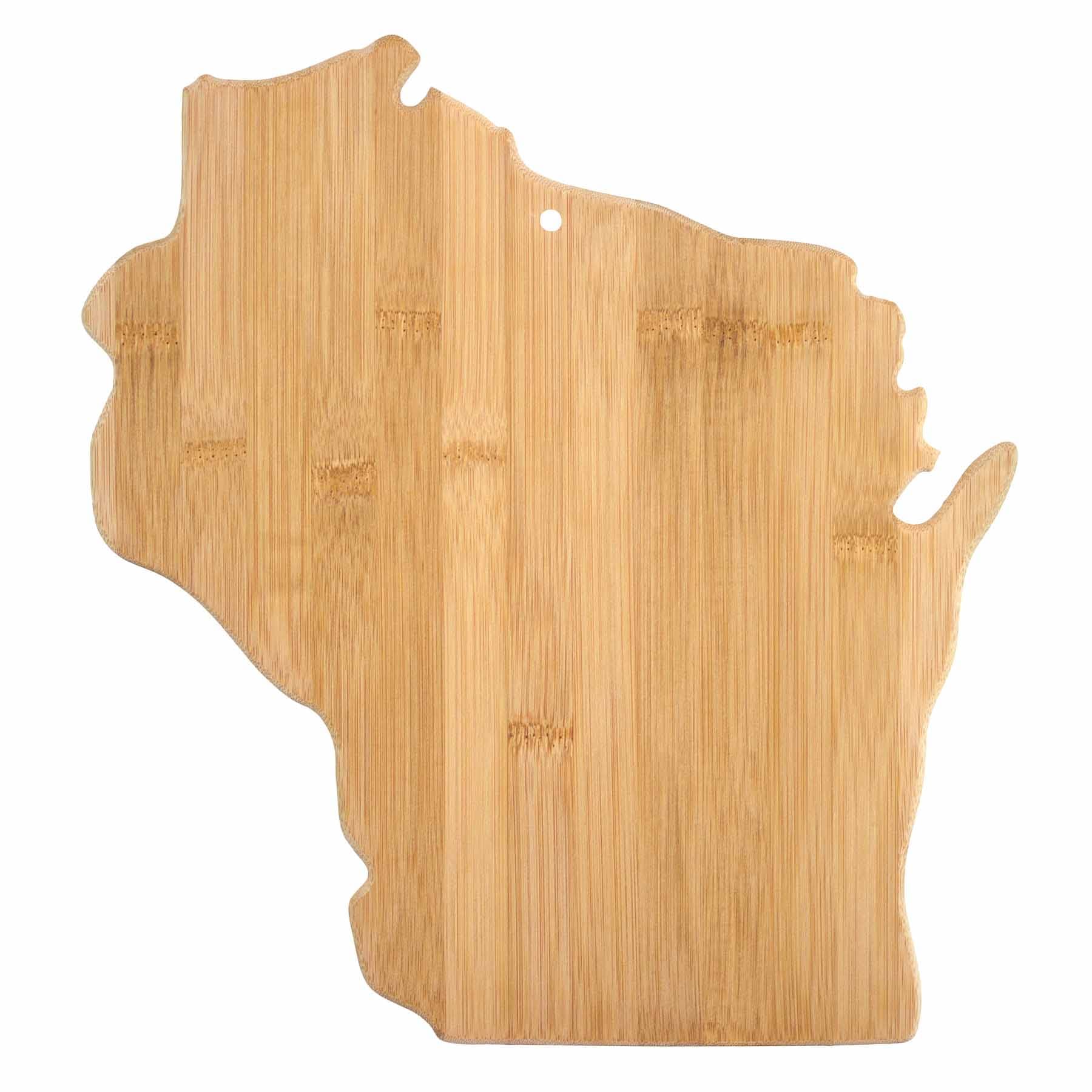totally-bamboo-wisconsin-cutting-board-13-x-12 image 1