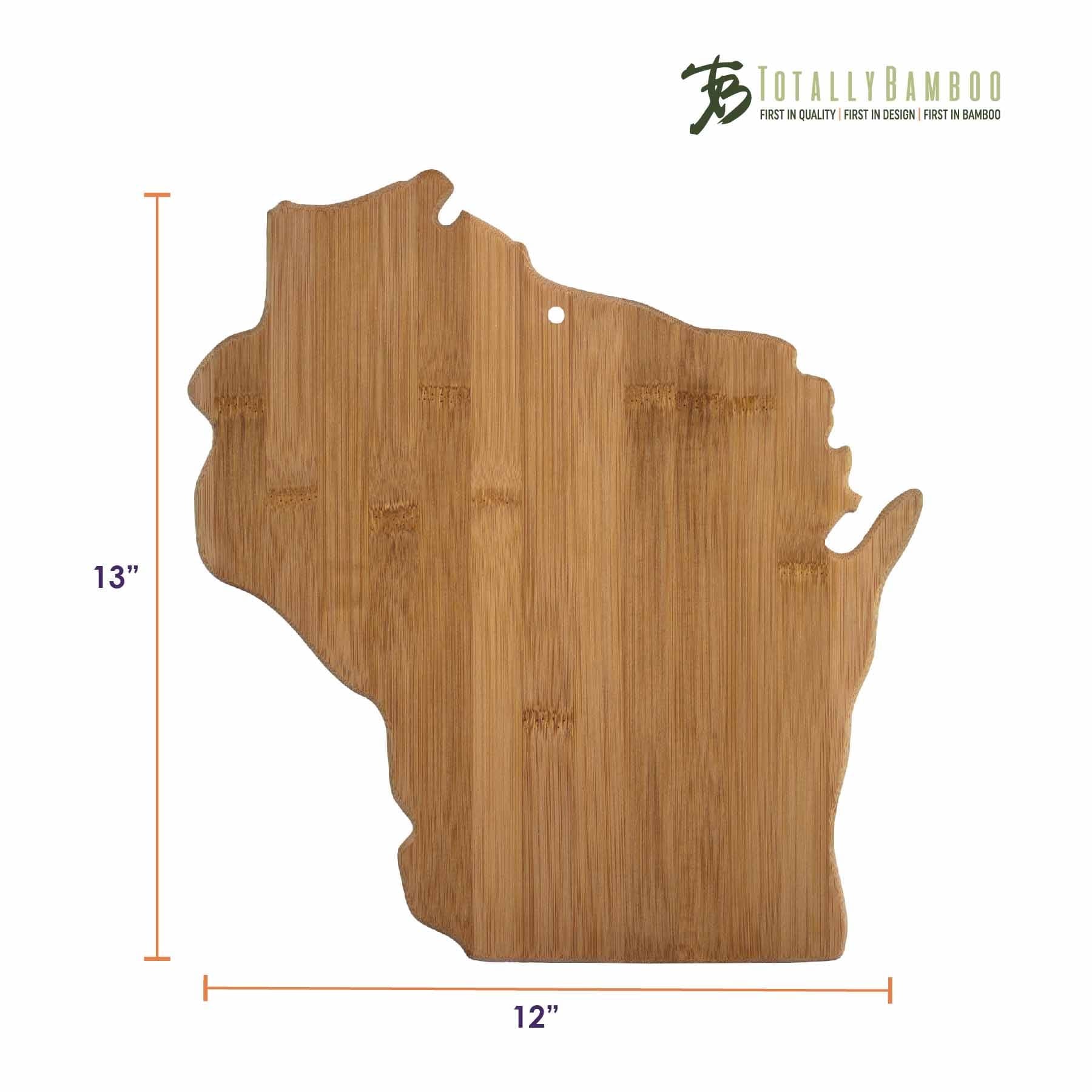 totally-bamboo-wisconsin-cutting-board-13-x-12 image 4