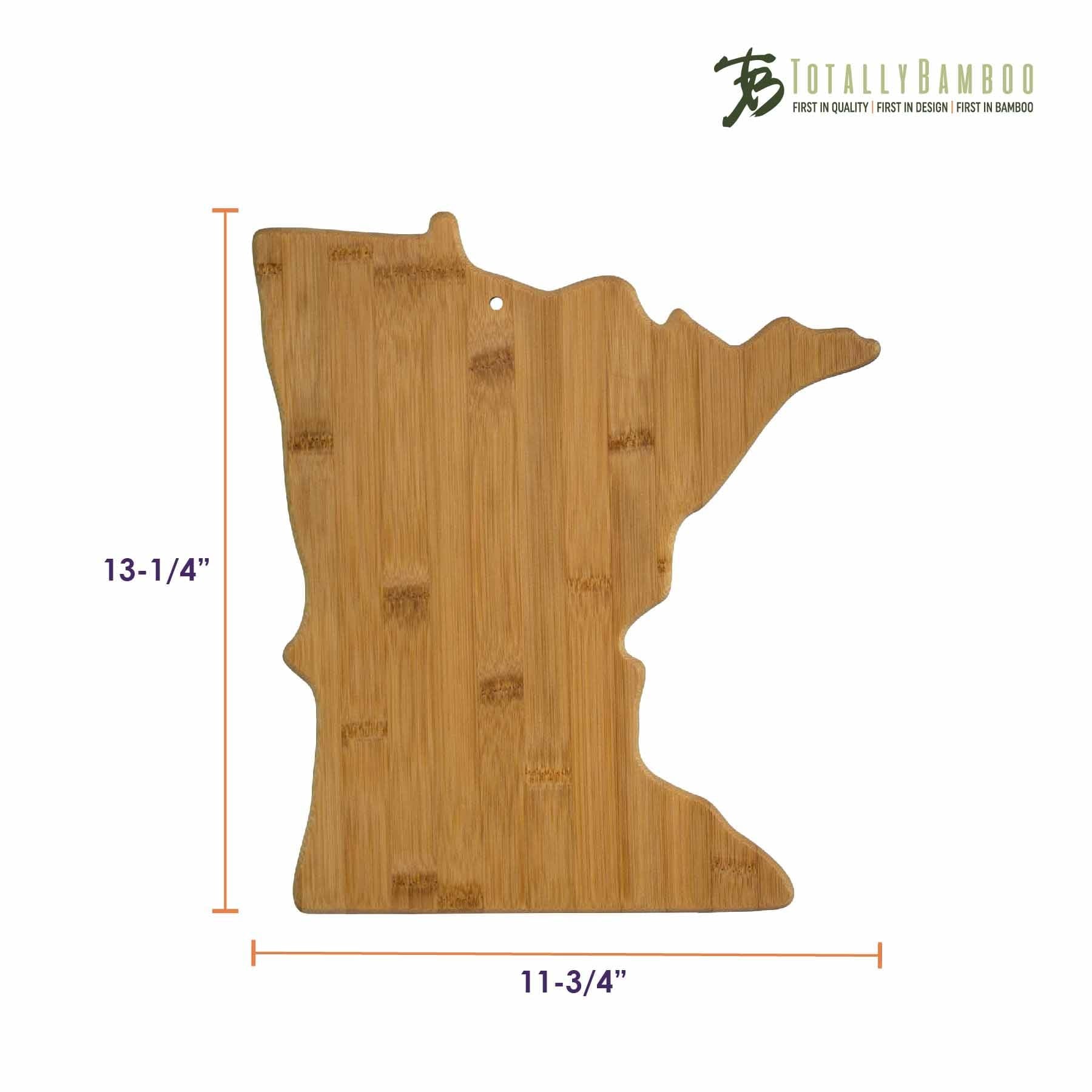 totally-bamboo-minnesota-state-shaped-bamboo-cutting-board-13-1-4-x-11-3-4-inch- image 4